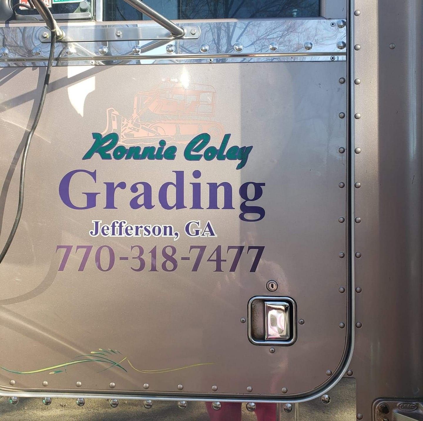  for Ronnie Coley Grading INC in Jefferson, GA