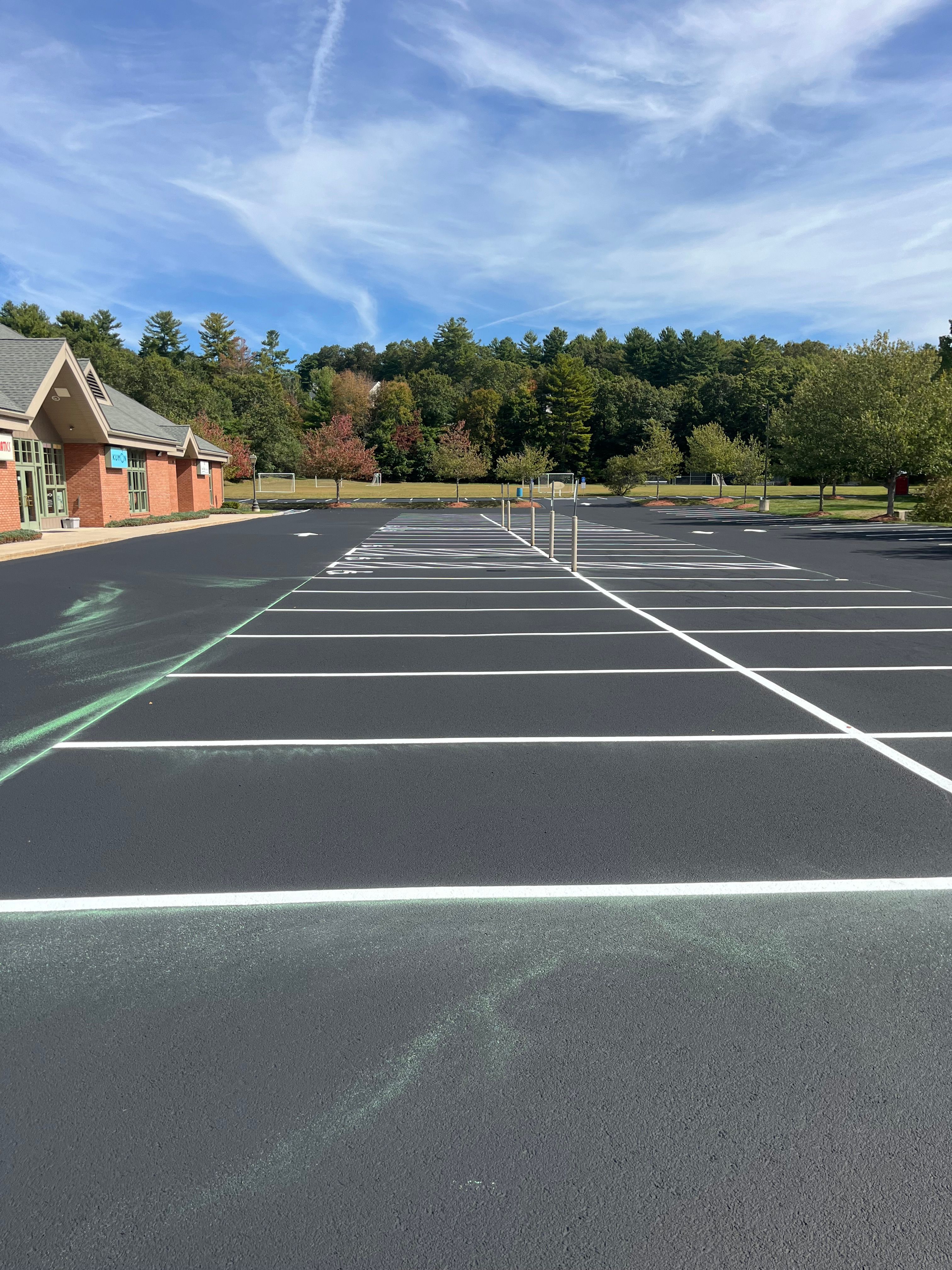  for Cates Sealcoating and Striping in Charlton, MA