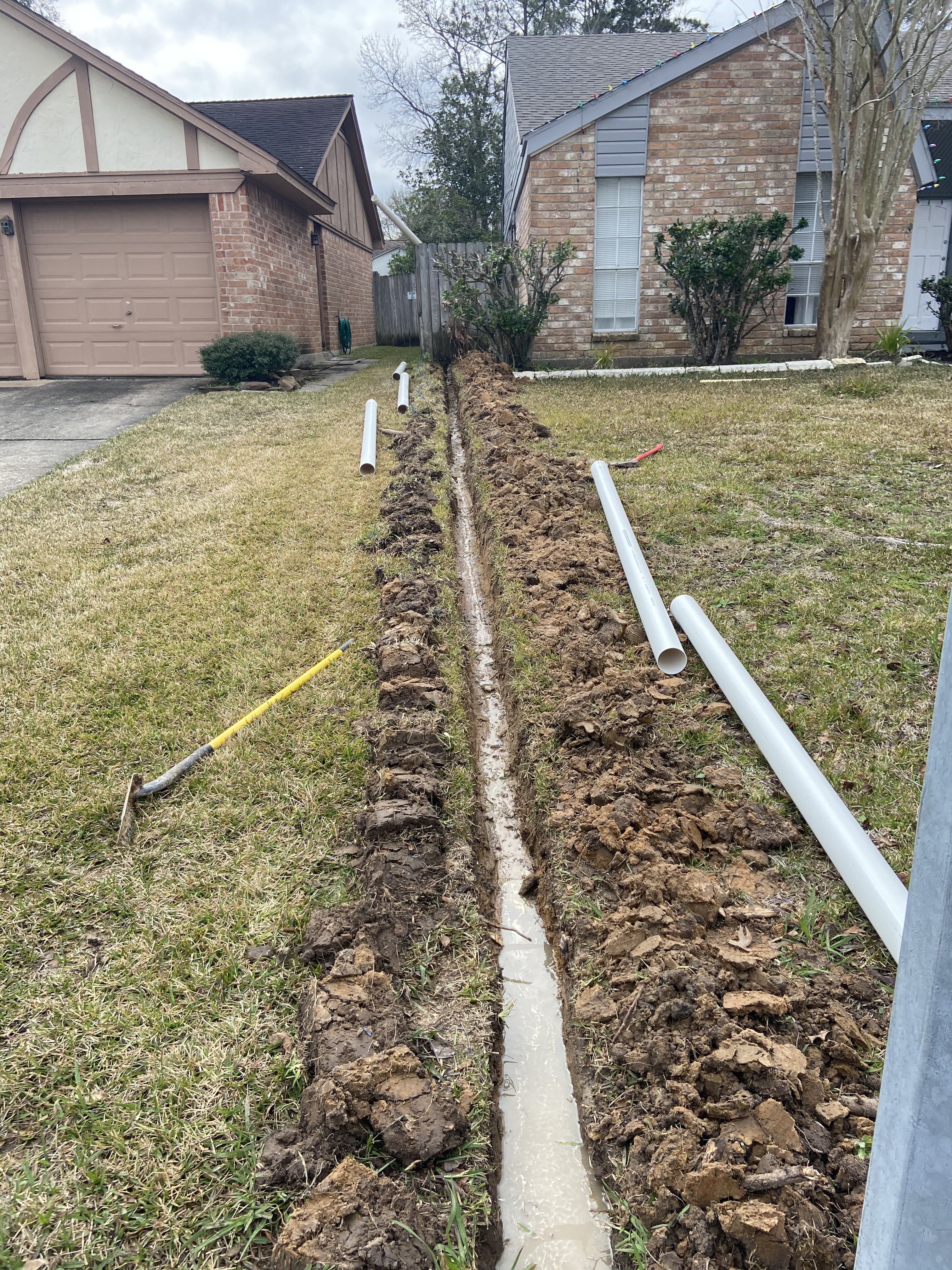 Walkways for Atlas Land Design in Creekside Park, TX