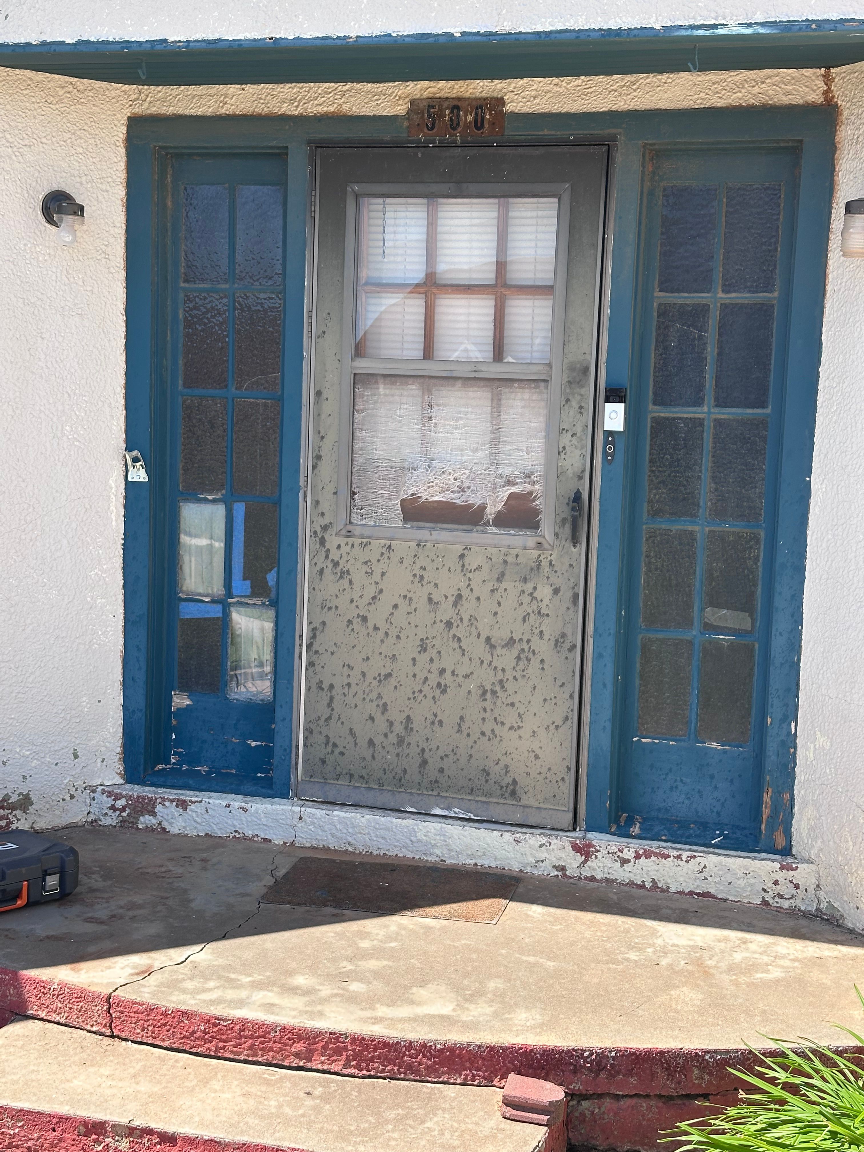  for CR Work in Lubbock, TX