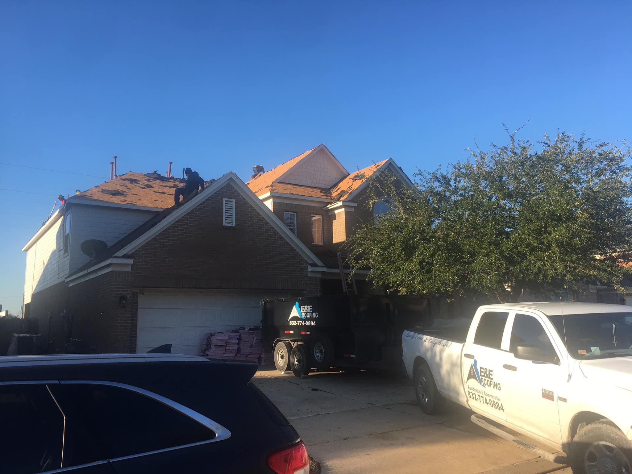  for E & E Roofing & Exteriors LLC in Baytown, TX