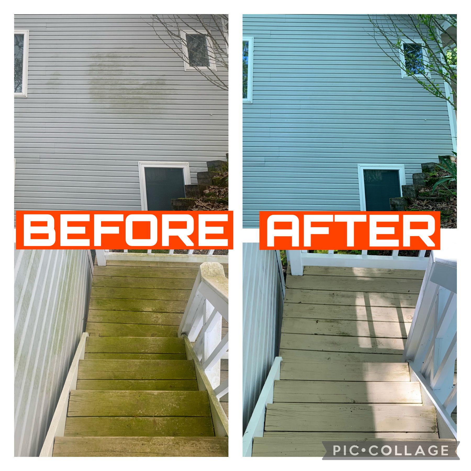  for FunderFlow Commercial and Residential Pressure Washing Inc in Tupelo, MS