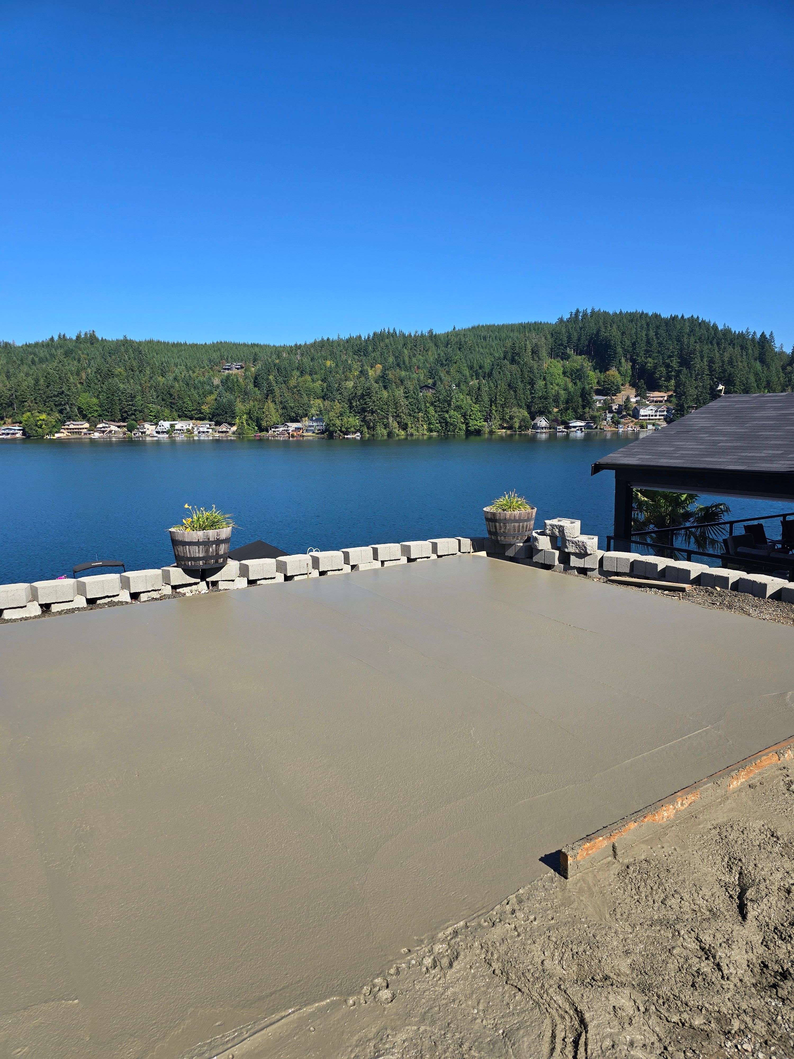  for MC concrete in Shelton, WA