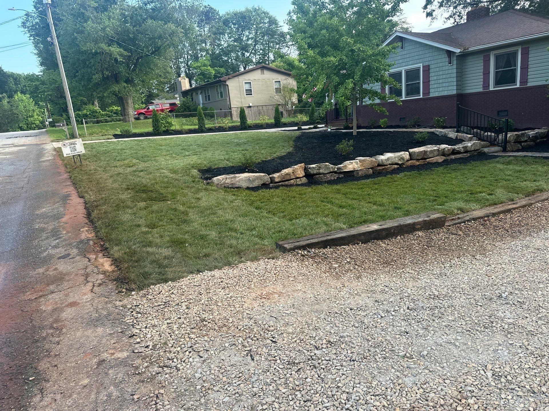  for Rescue Grading & Landscaping in Marietta, SC