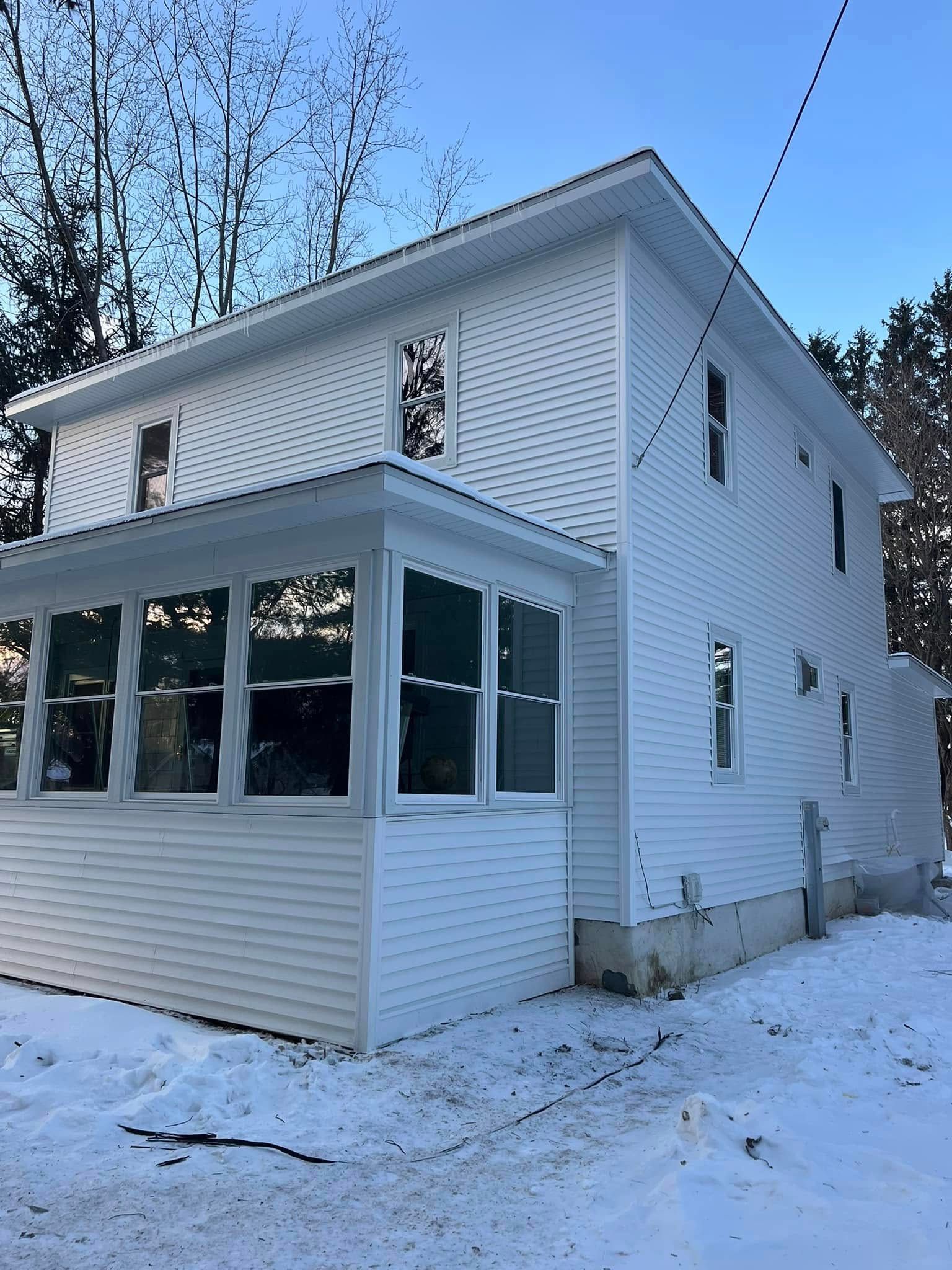 Exterior Renovations for CTD Construction in Wausau, WI