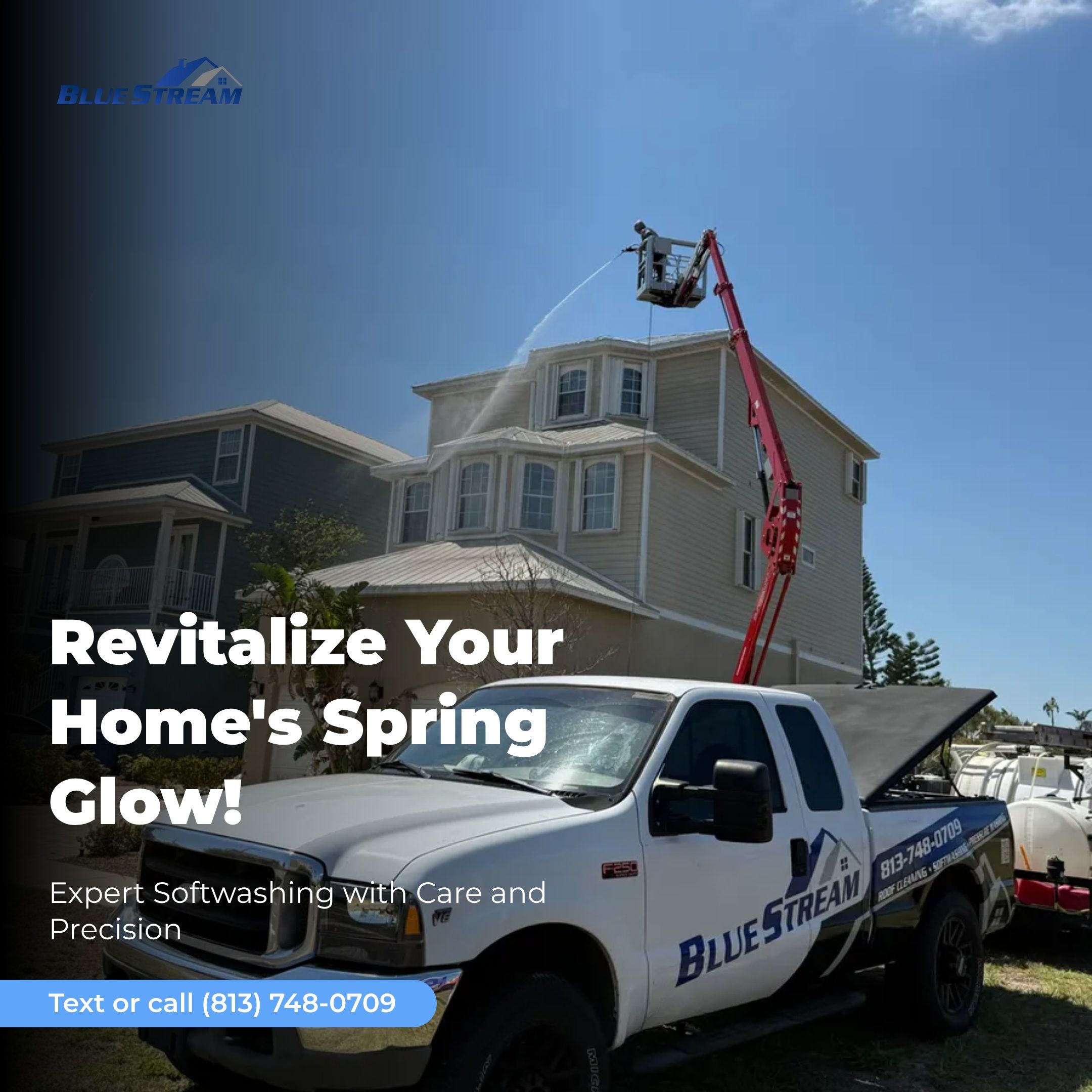  for Blue Stream Roof Cleaning & Pressure Washing in Tampa, FL