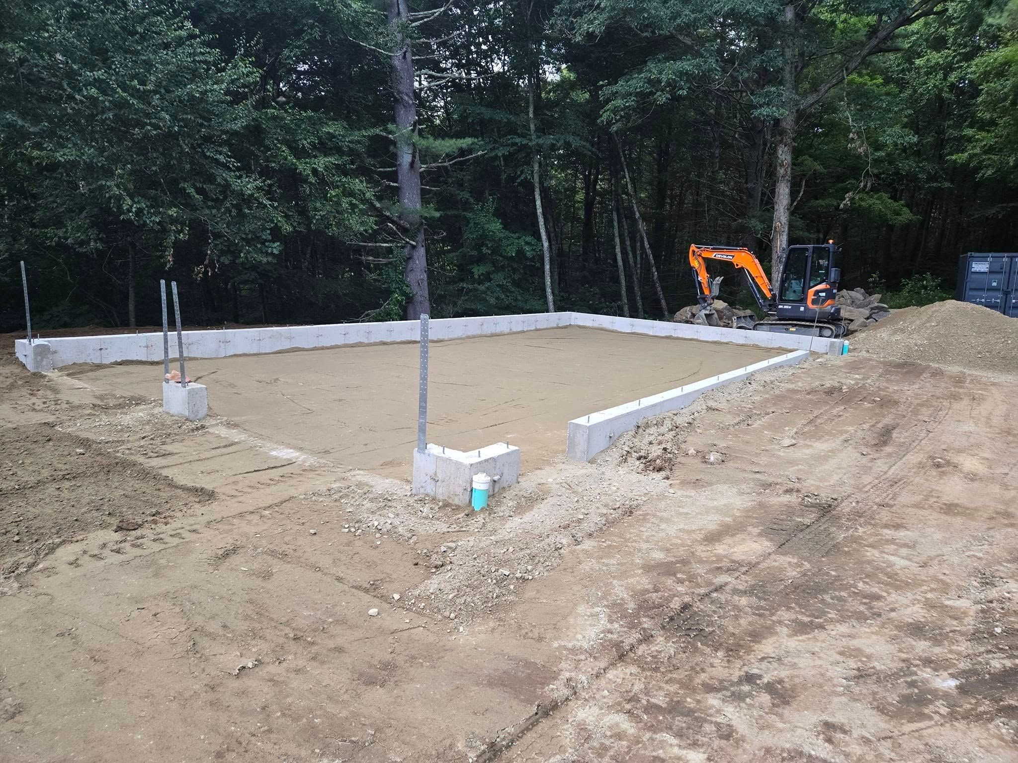  for MJS Excavating in Hardwick, MA