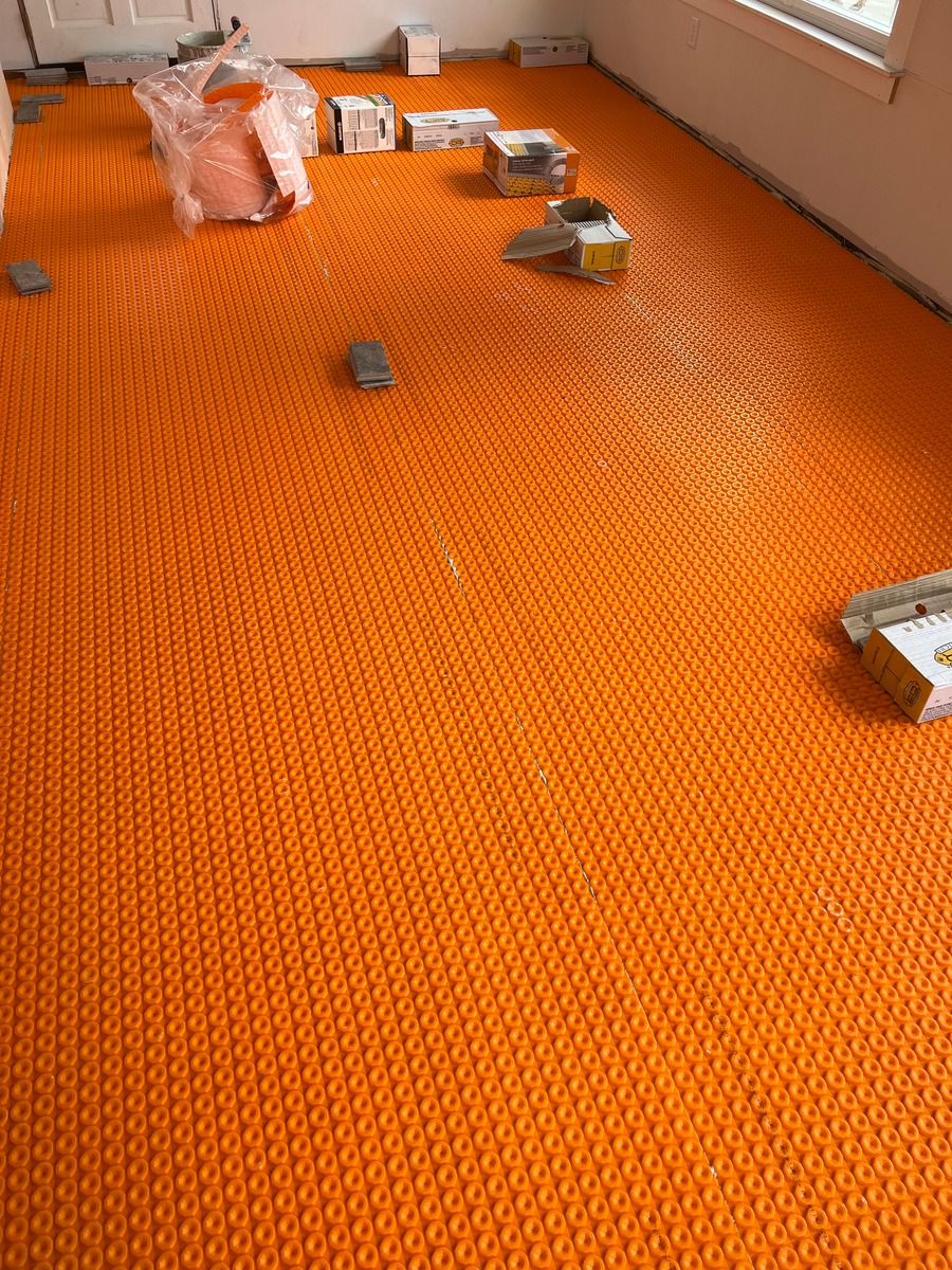 Tile Flooring for Precision Tile LLC in Richmond, Kentucky