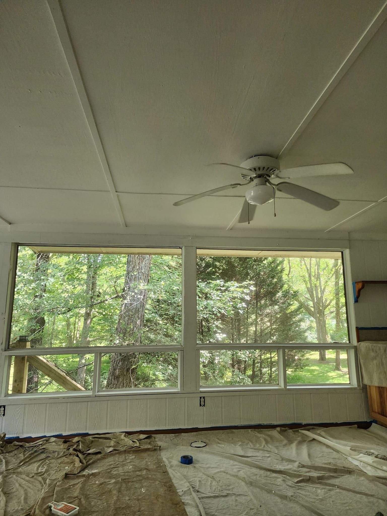 Interior Painting for Jason's Professional Painting in Hayesville, North Carolina