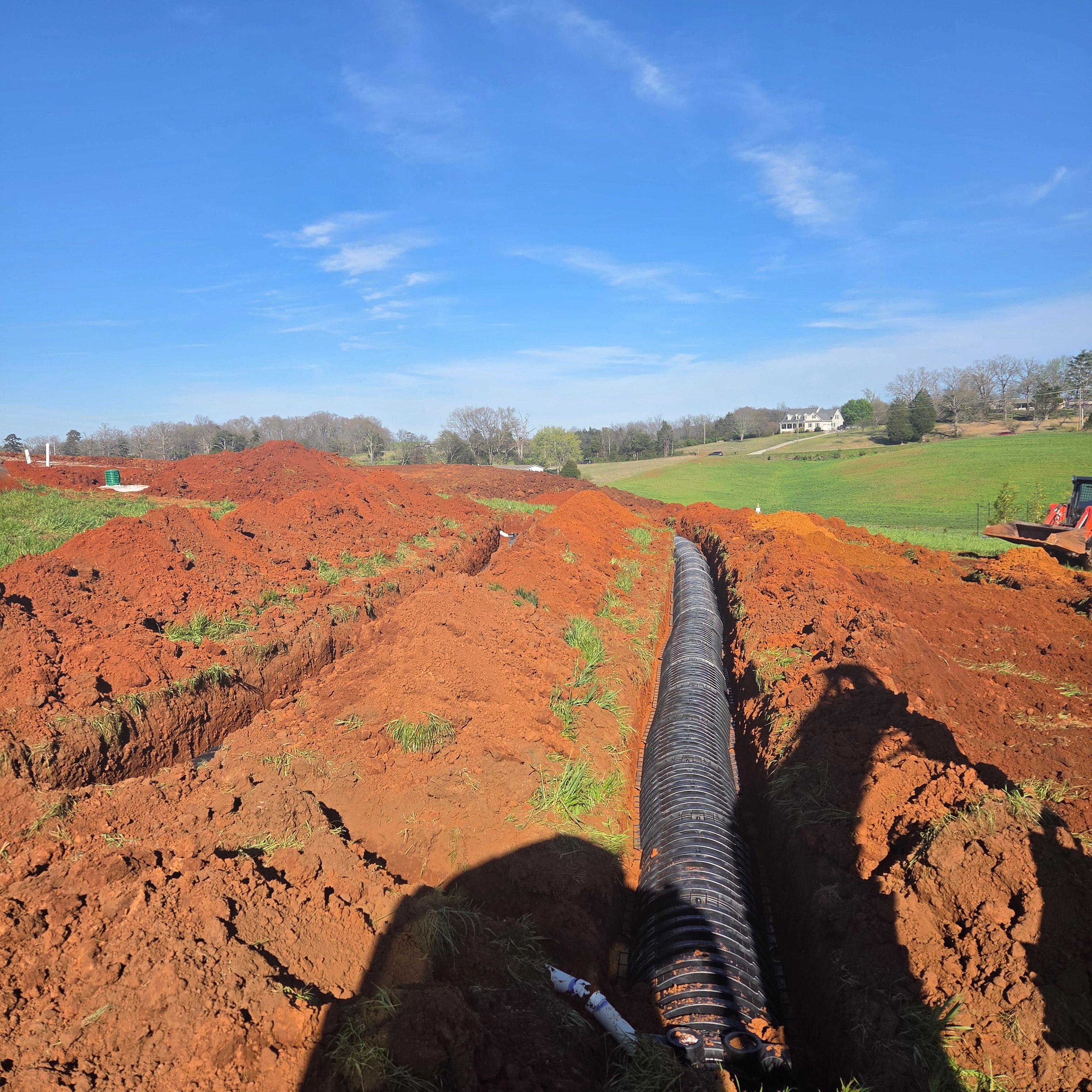  for Bledsoe & Sons Excavating and Developing in Dandridge, TN