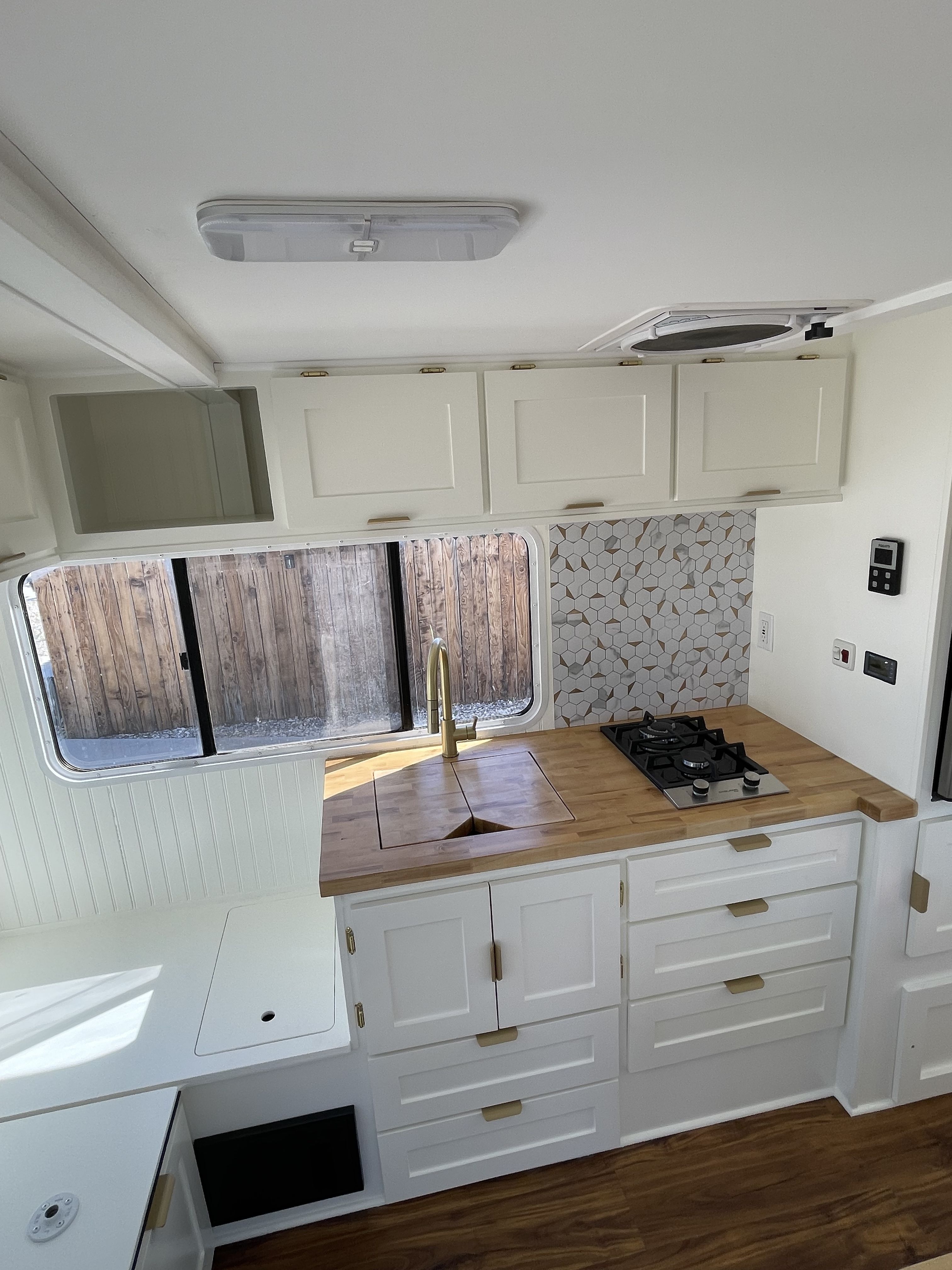1987 Chevy Winnebago Class C for Mauka to Makai RV Renovations in Los Angeles, CA