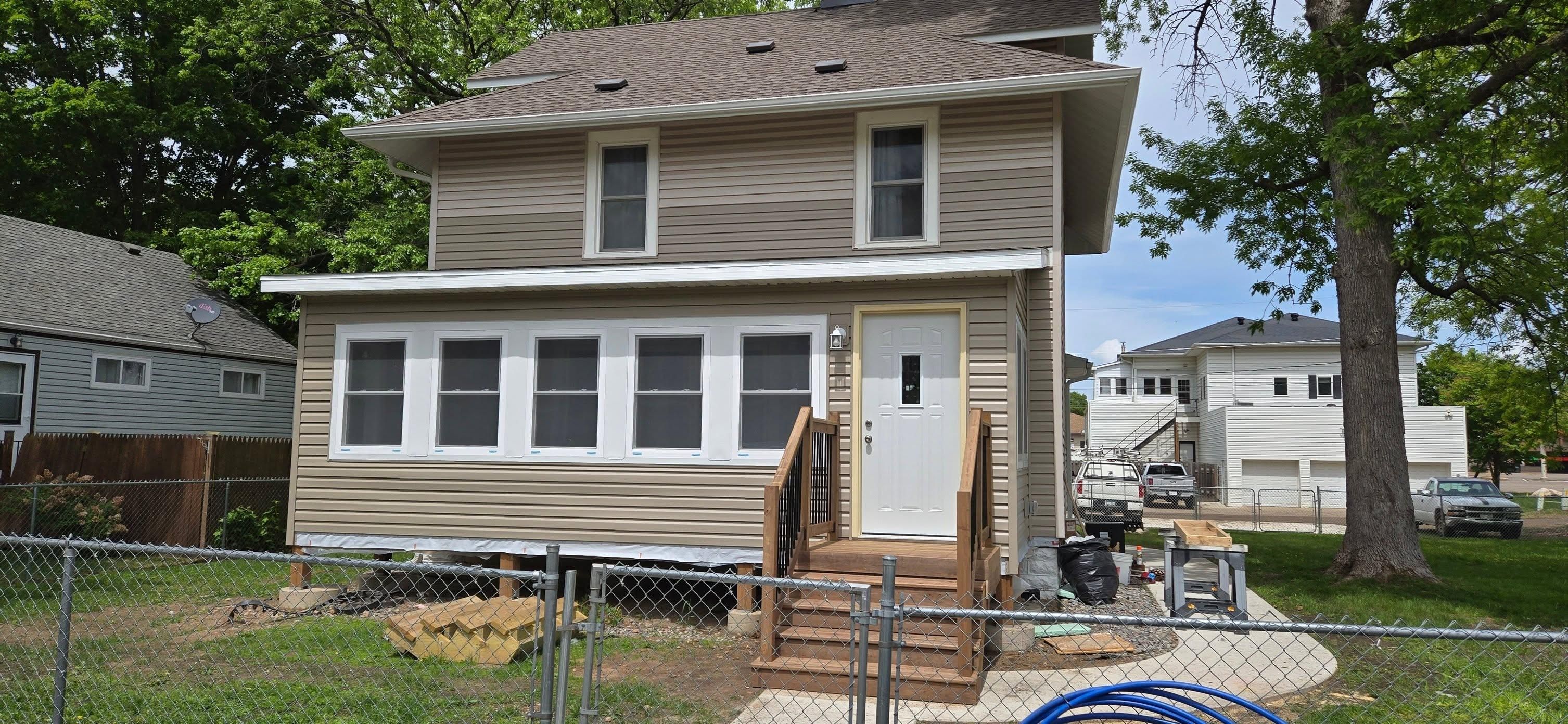  for WEISS Construction LLC in Brainerd, Minnesota