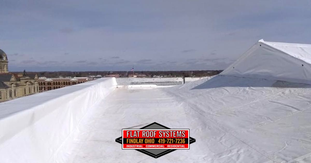 All Photos for Flat Roof Systems - Construction Specialists in Findlay, OH