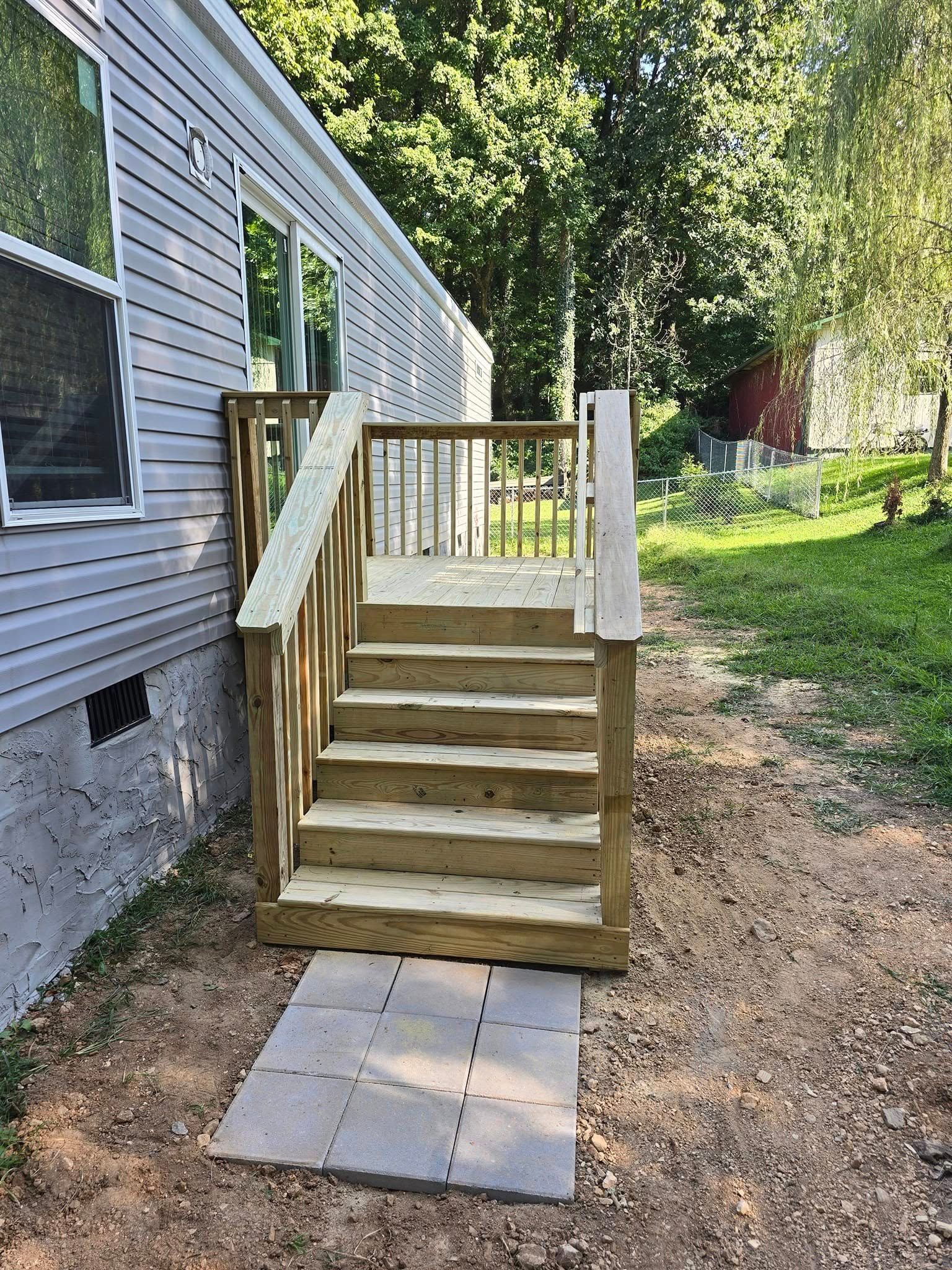 All Photos for Deck It OUT Handyman & Remodeling in Clinton, TN