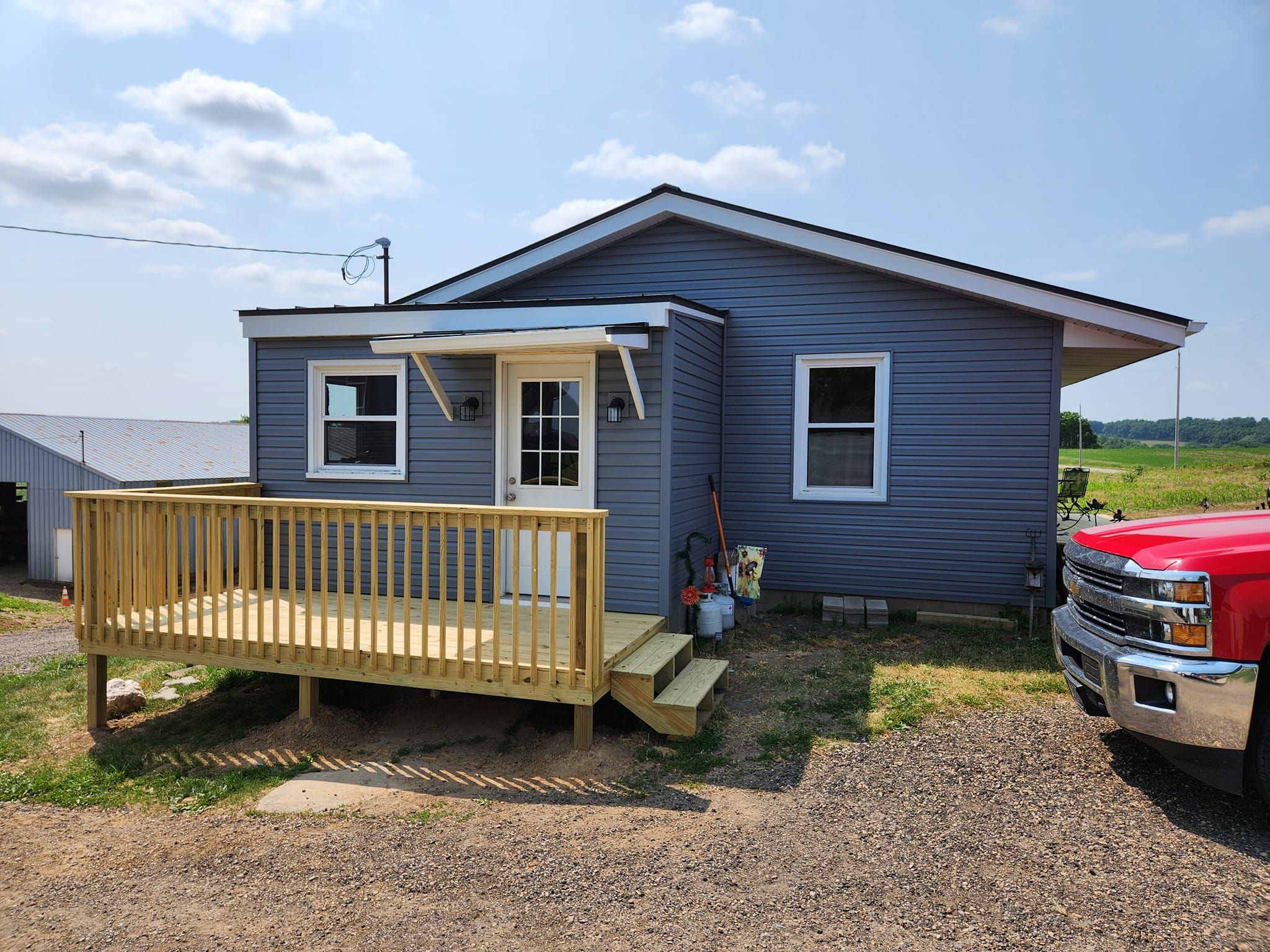  for MB Construction and Steel Roofing LLC in Mauston, WI