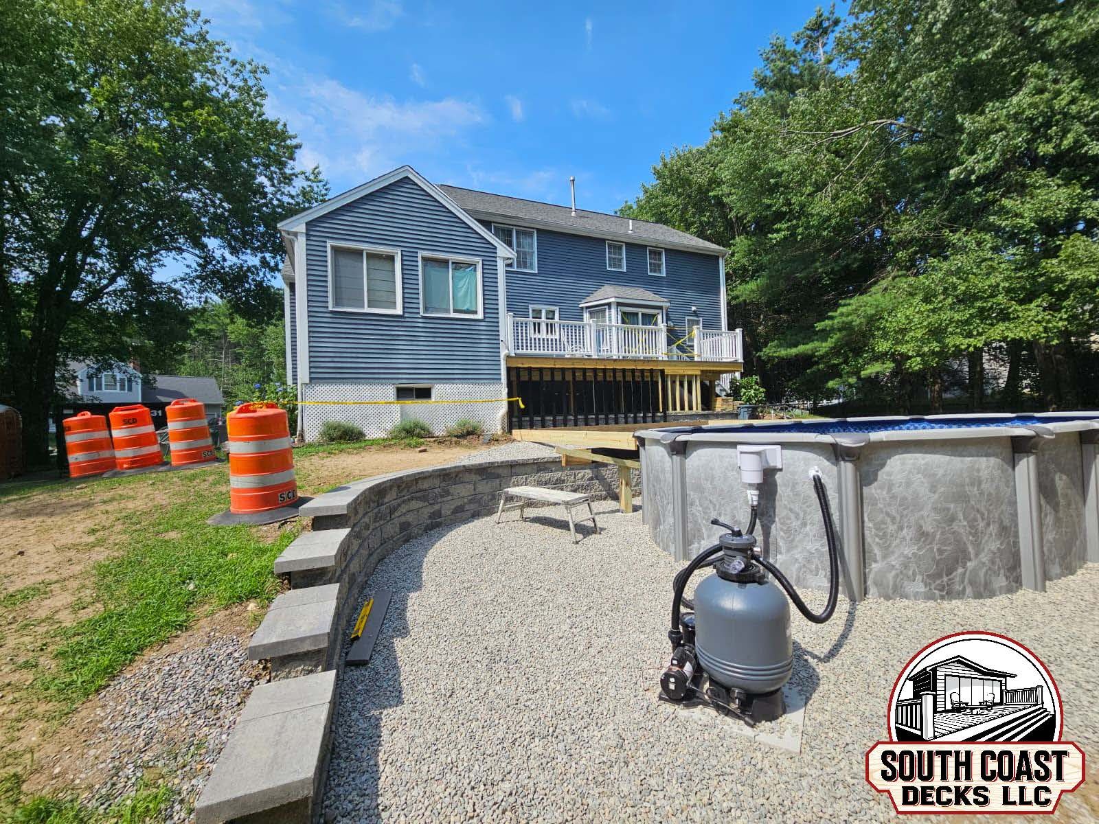  for South Coast Decks LLC in Mansfield, MA