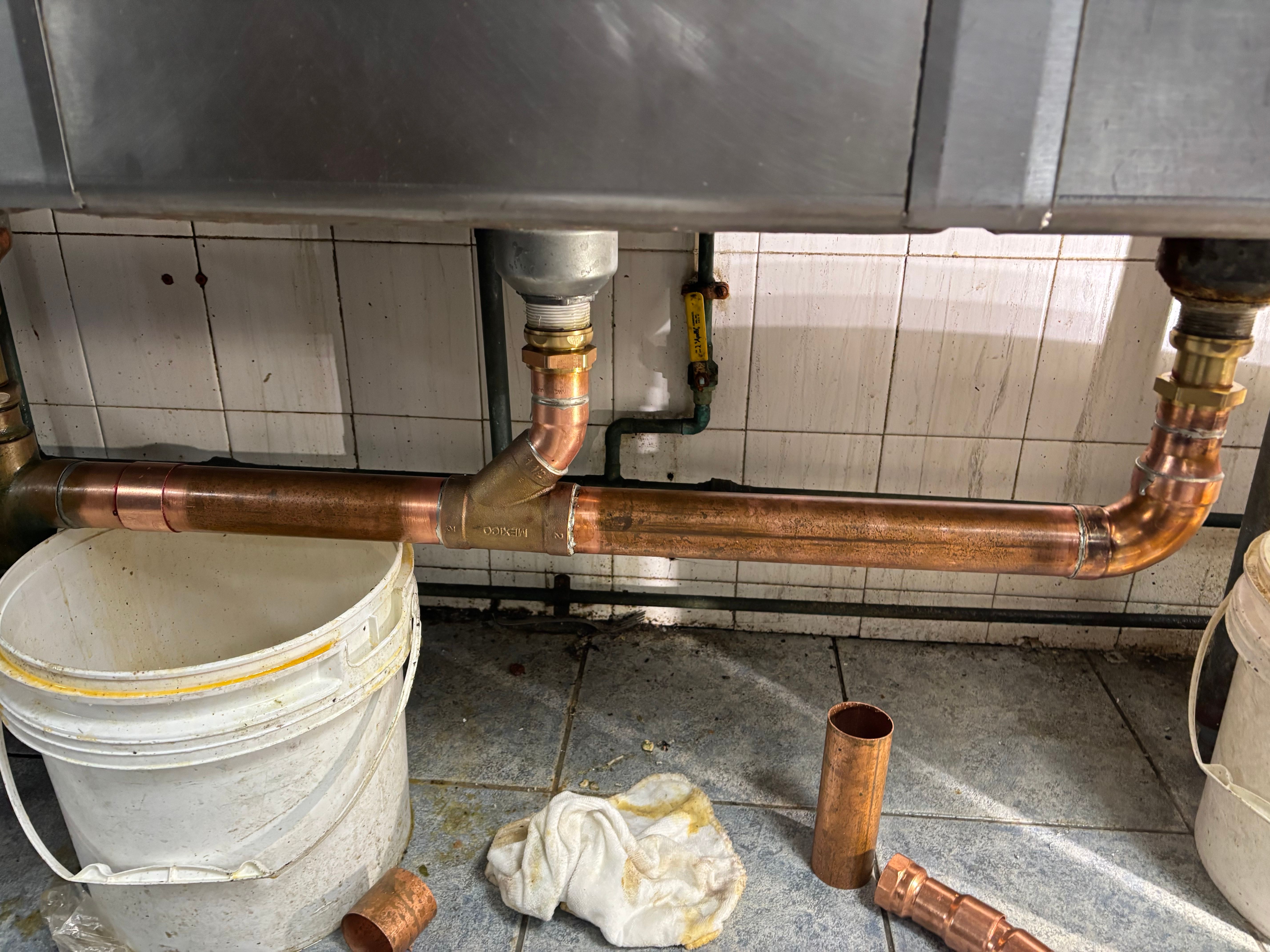 Commercial Plumbing  for Aldabeh Plumbing and Heating in Weymouth, MA