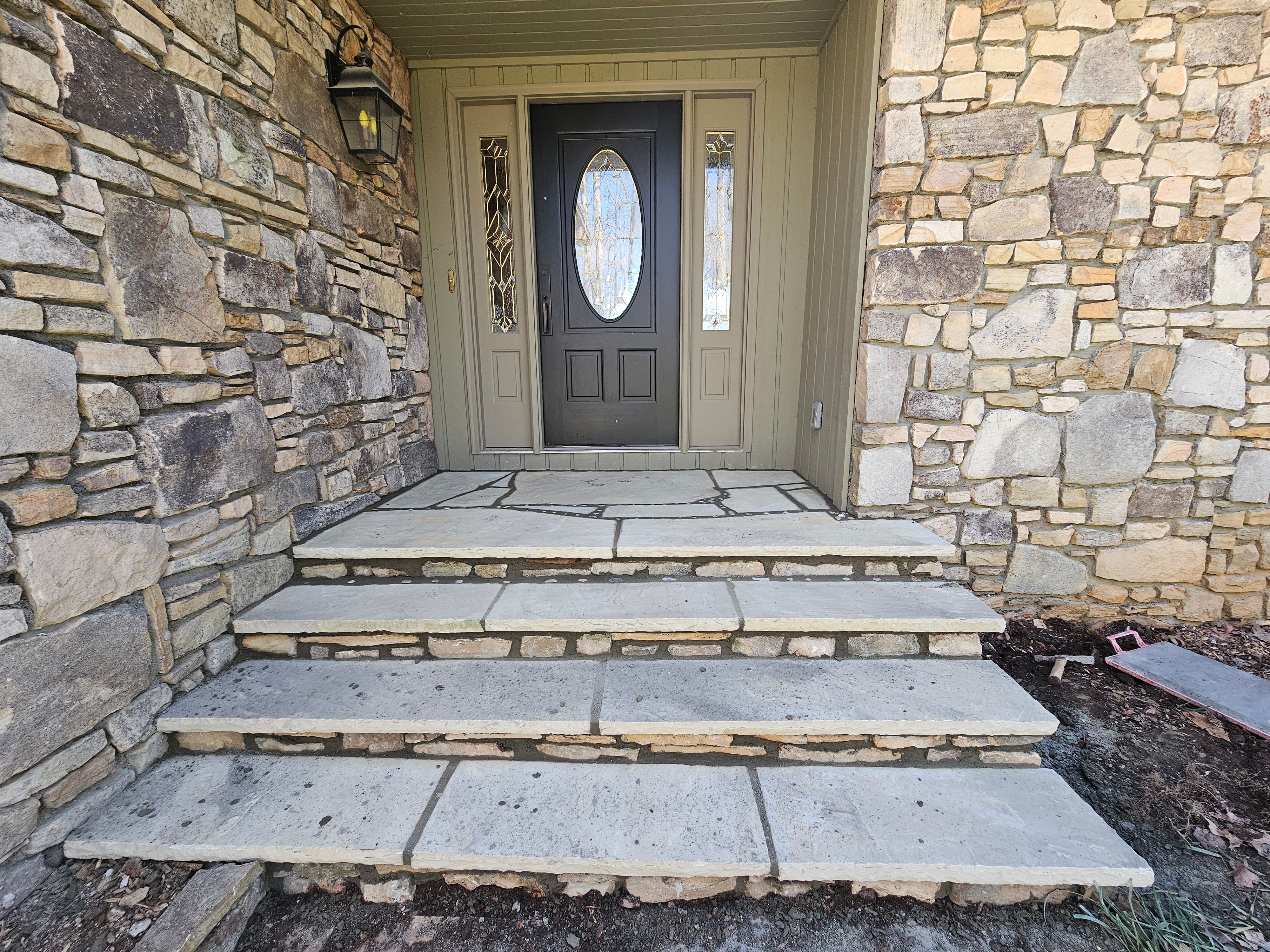  for Acosta's Stone work in Hendersonville, NC