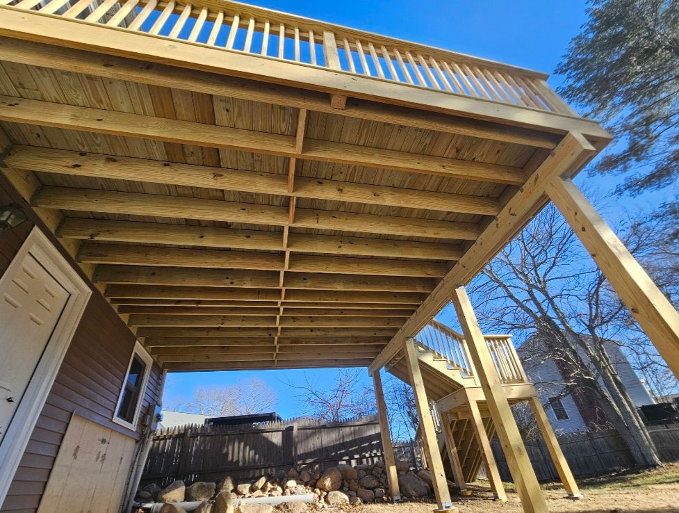  for South Coast Decks LLC in Mansfield, MA