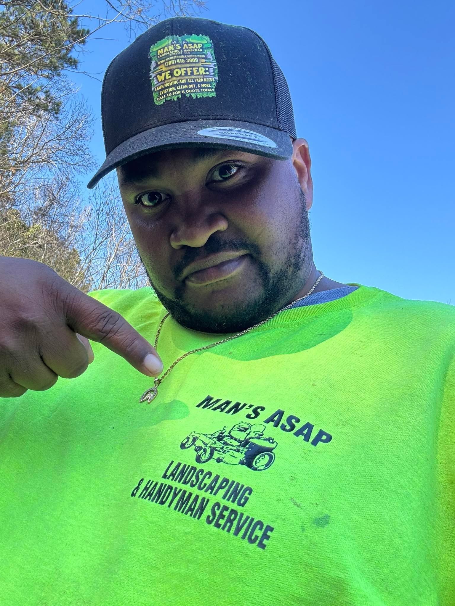  for Man's Asap Landscaping and Handyman Services LLC in Lagrange, GA