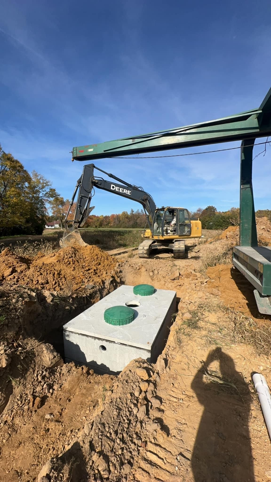  for Herbert Excavating in Hughesville, MD