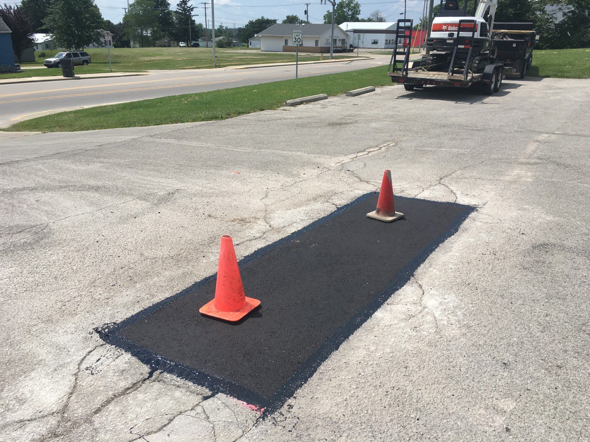 All Photos for Straight Line Striping in Little Rock, AR