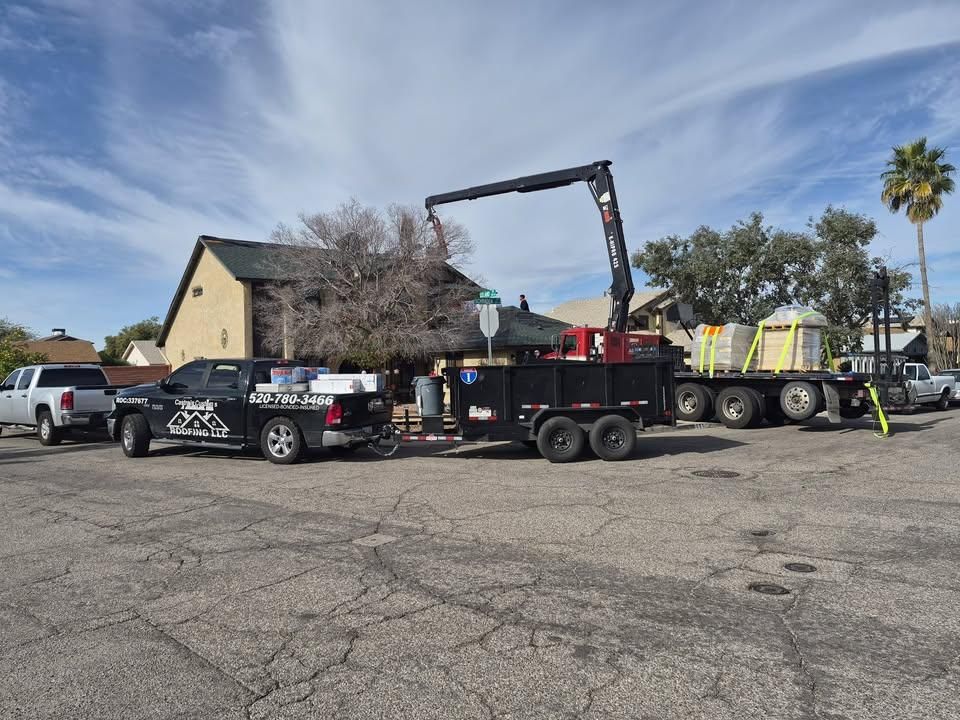  for Castro’s Custom’s Roofing LLC in Tucson, AZ