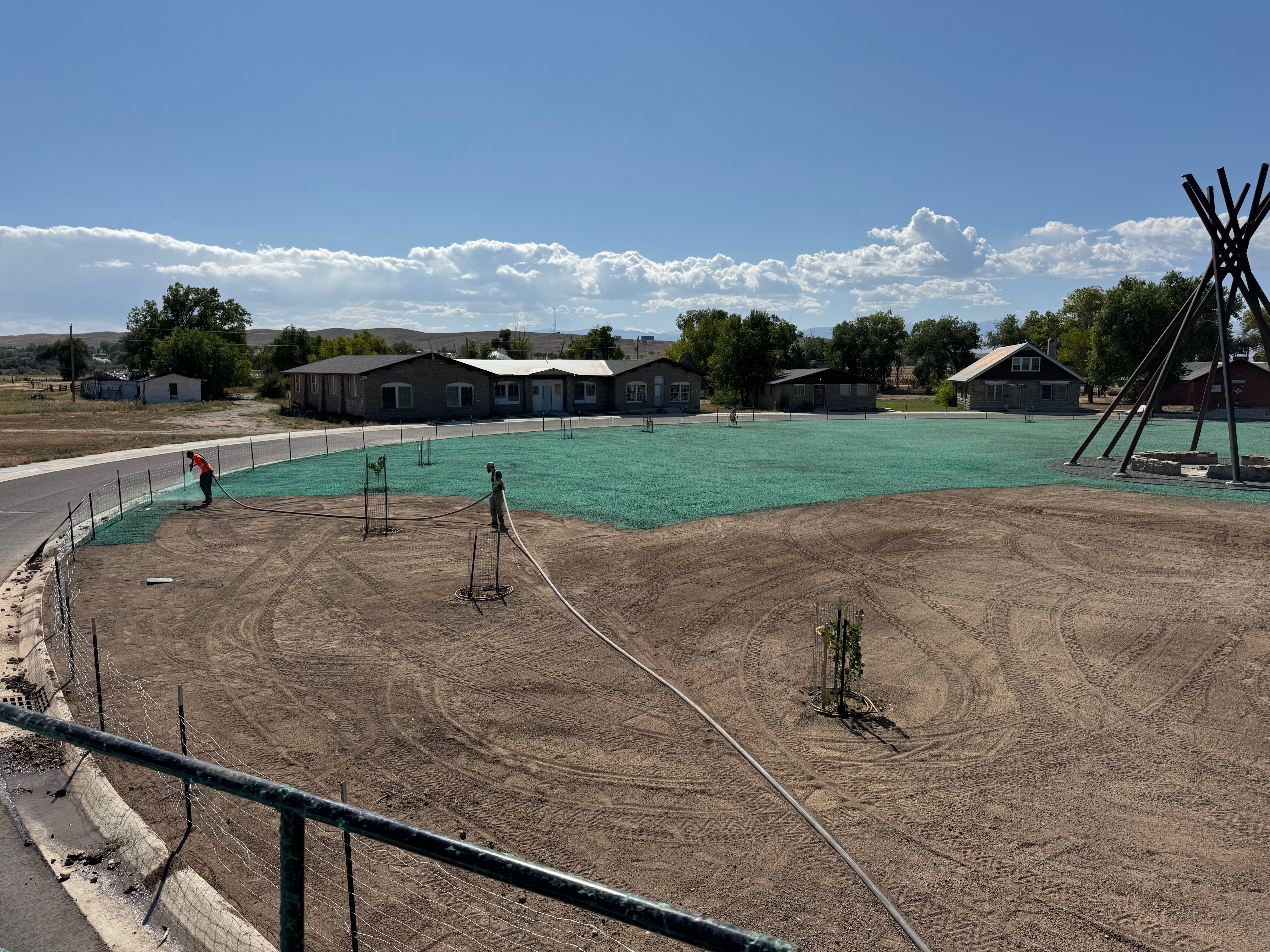  for Big Horn Hydroseeding in Cowley, WY