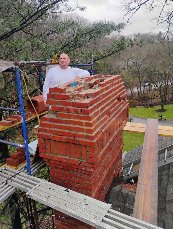 Chimney for Joseph Little Home Improvements in Pittsburgh, PA