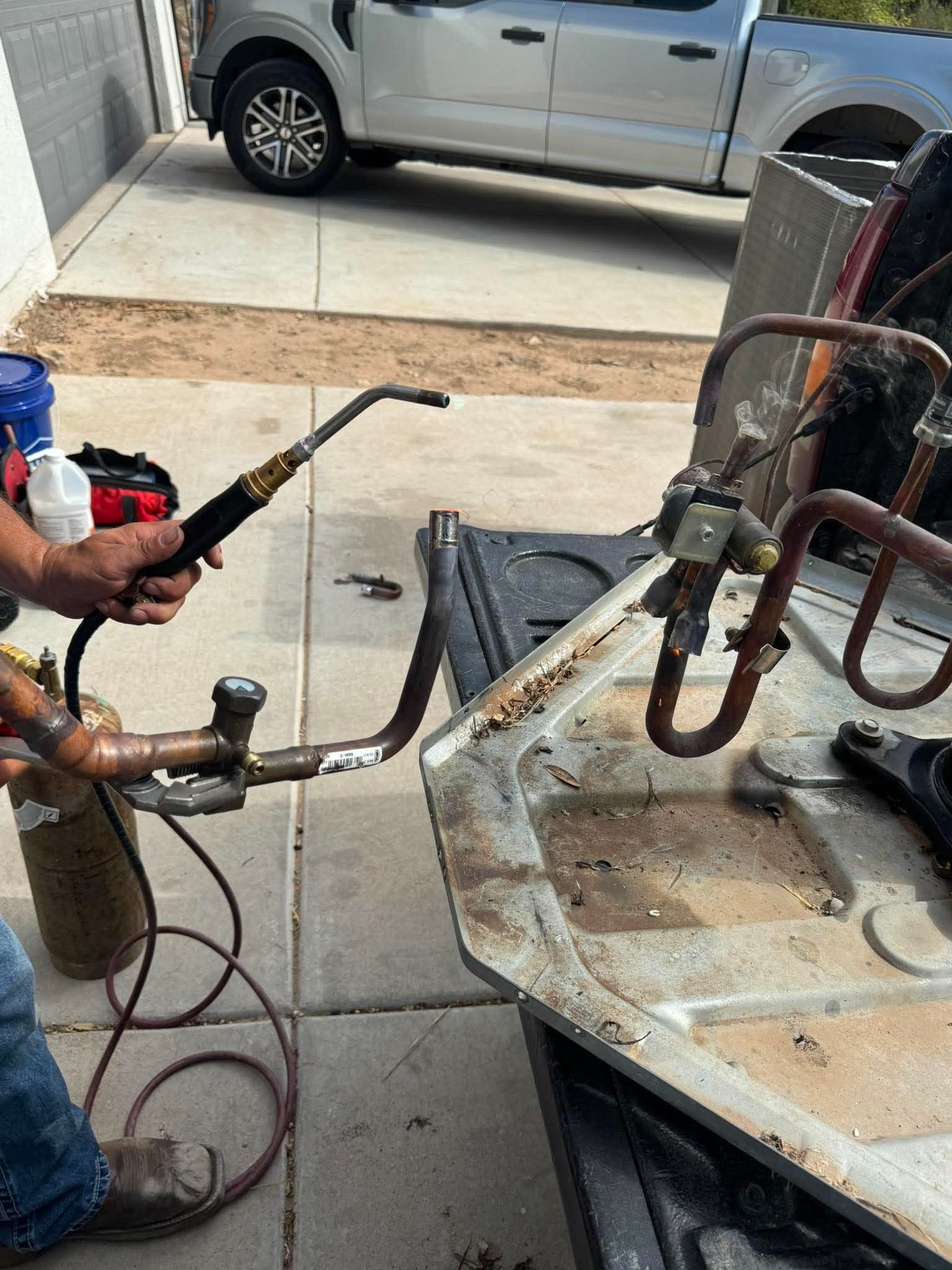 RESIDENTIAL REPAIRS for The El Paso HVAC Team in El Paso, TX