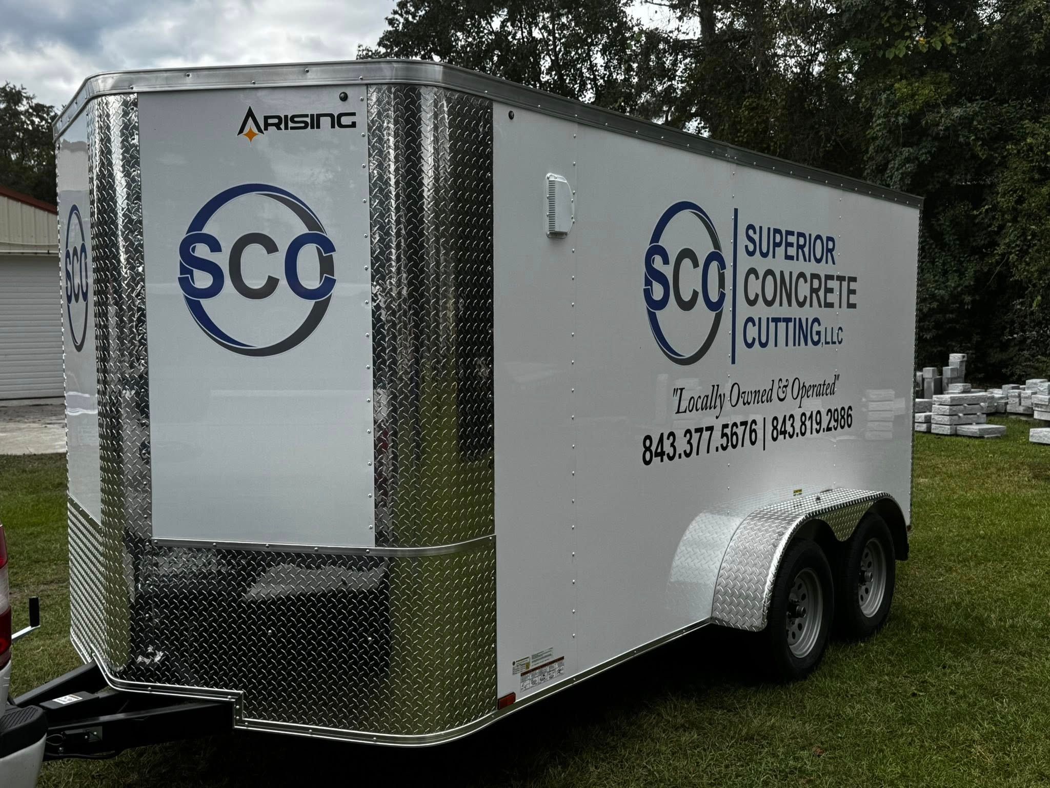  for Superior Concrete Cutting in Moncks Corner, SC