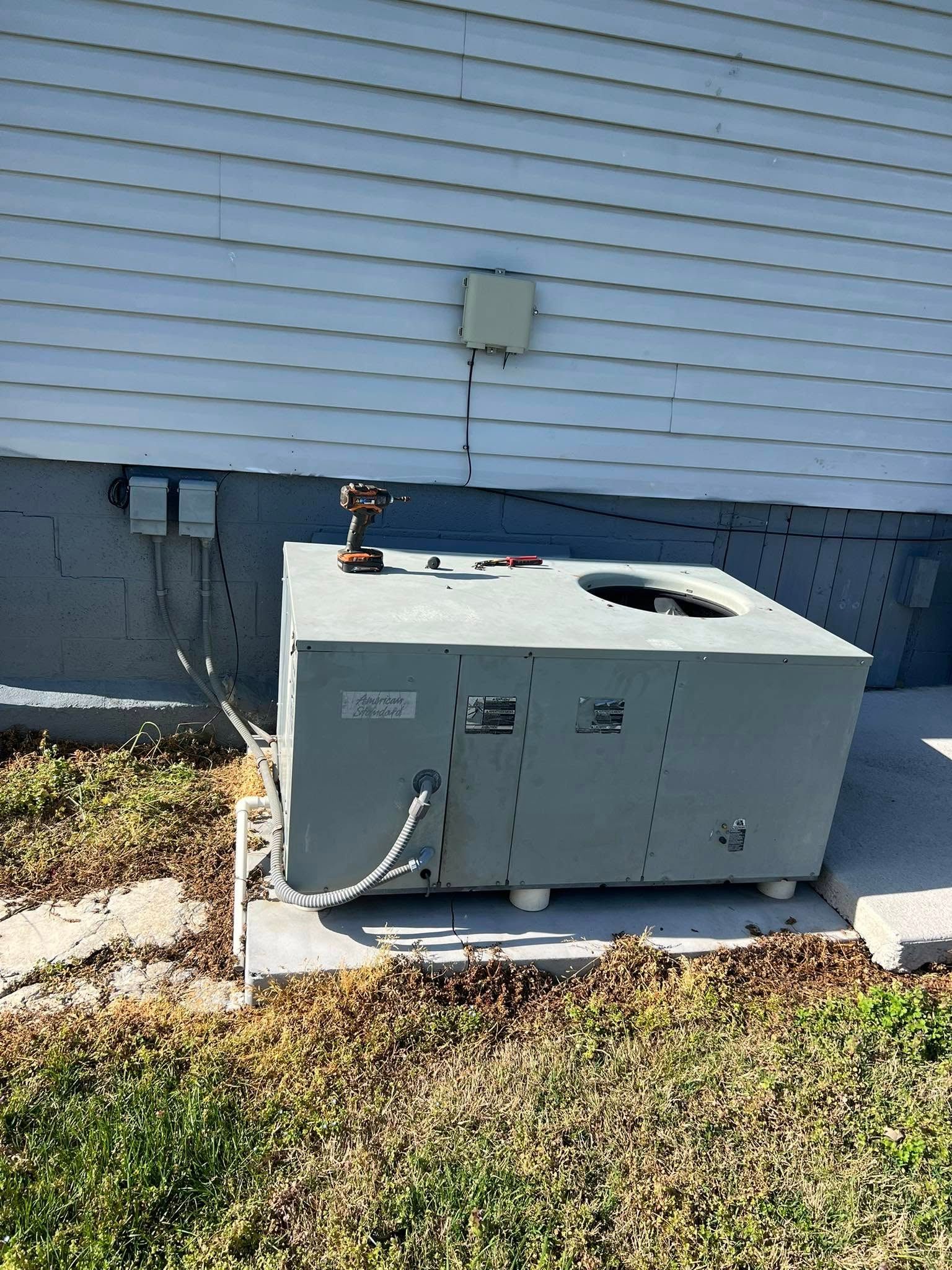 HVAC for Paul Proffitt Heating & Air in LaFollette, TN