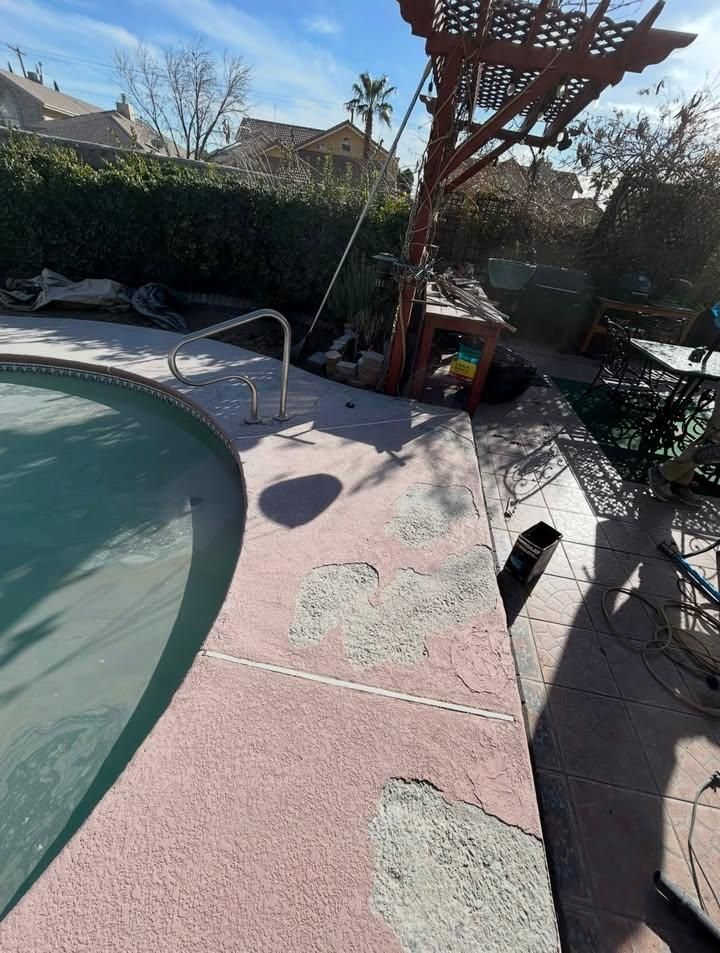  for Alvarado Pool and Concrete in El Paso, TX