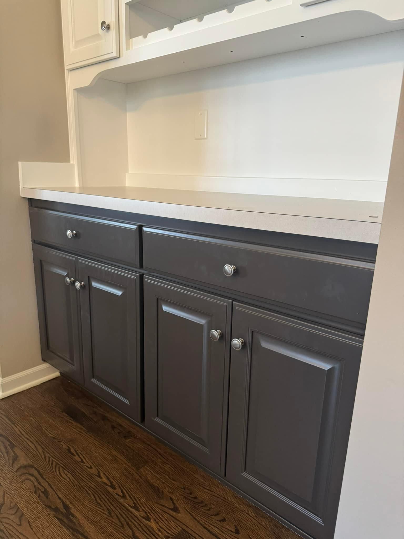 Cabinet Painting for TL Painting in Joliet, IL