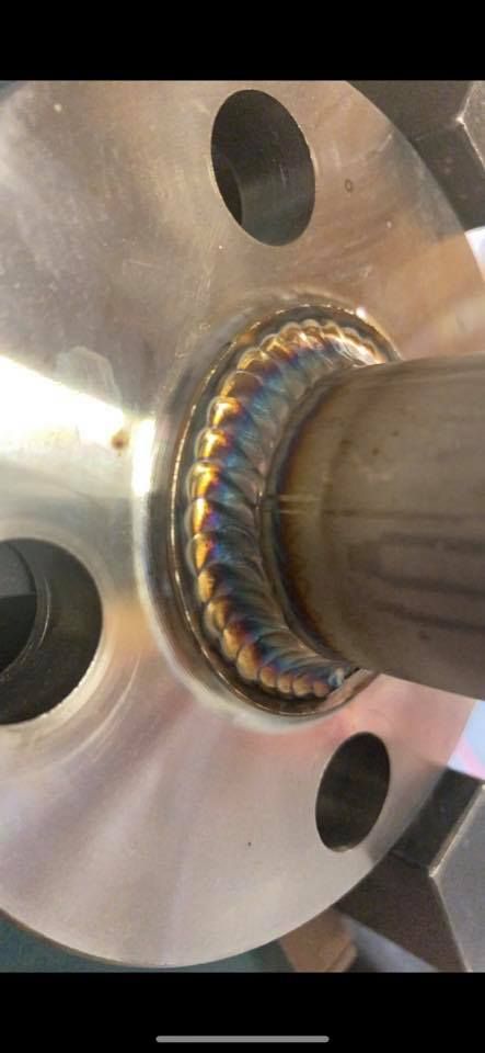 Welding for Wright's Fabrication in Huntsville, AR