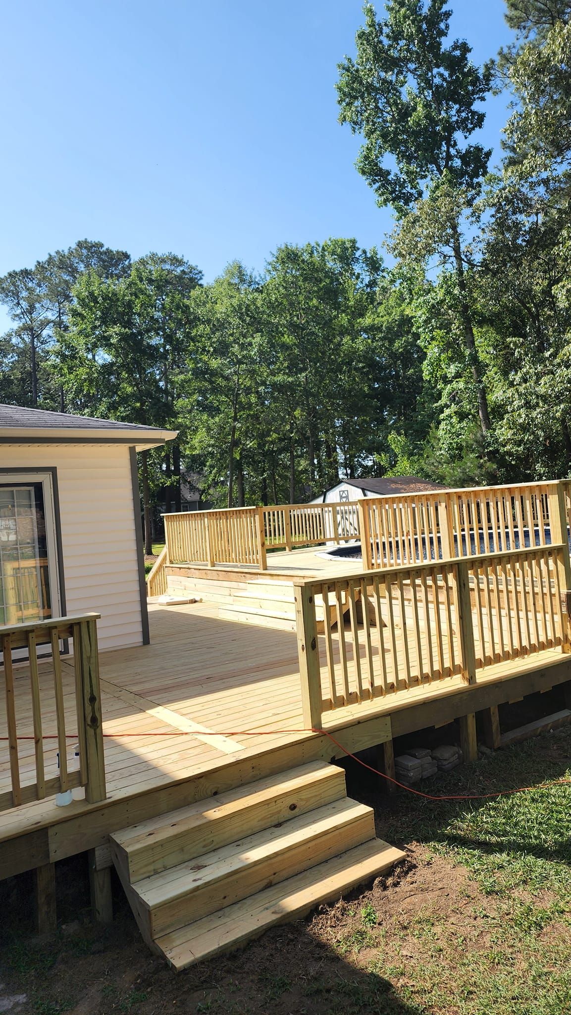  for J&B Decks and Fencing in Goldsboro, NC