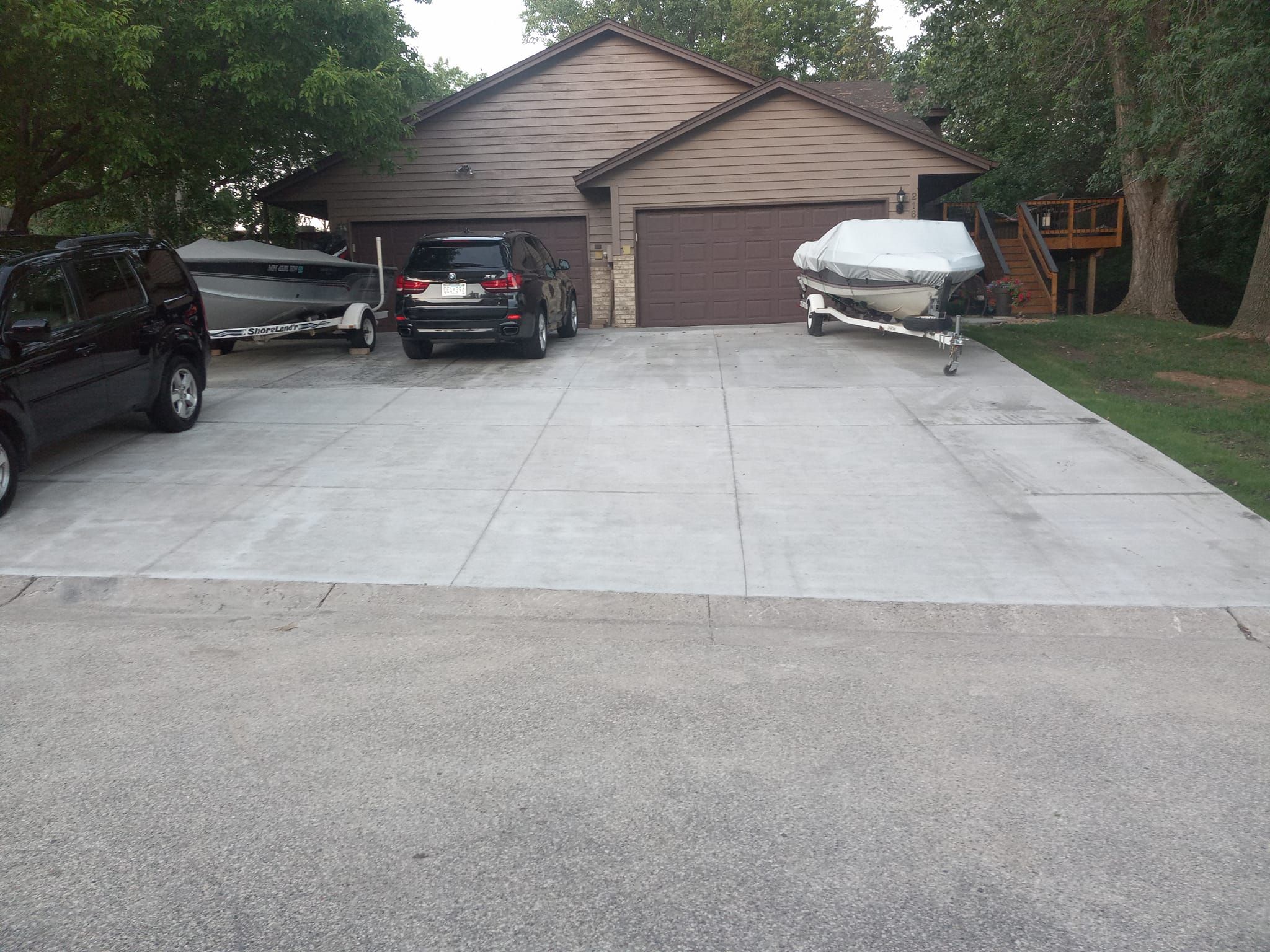 Step Installation for Oakdale Masonry in Oakdale, MN