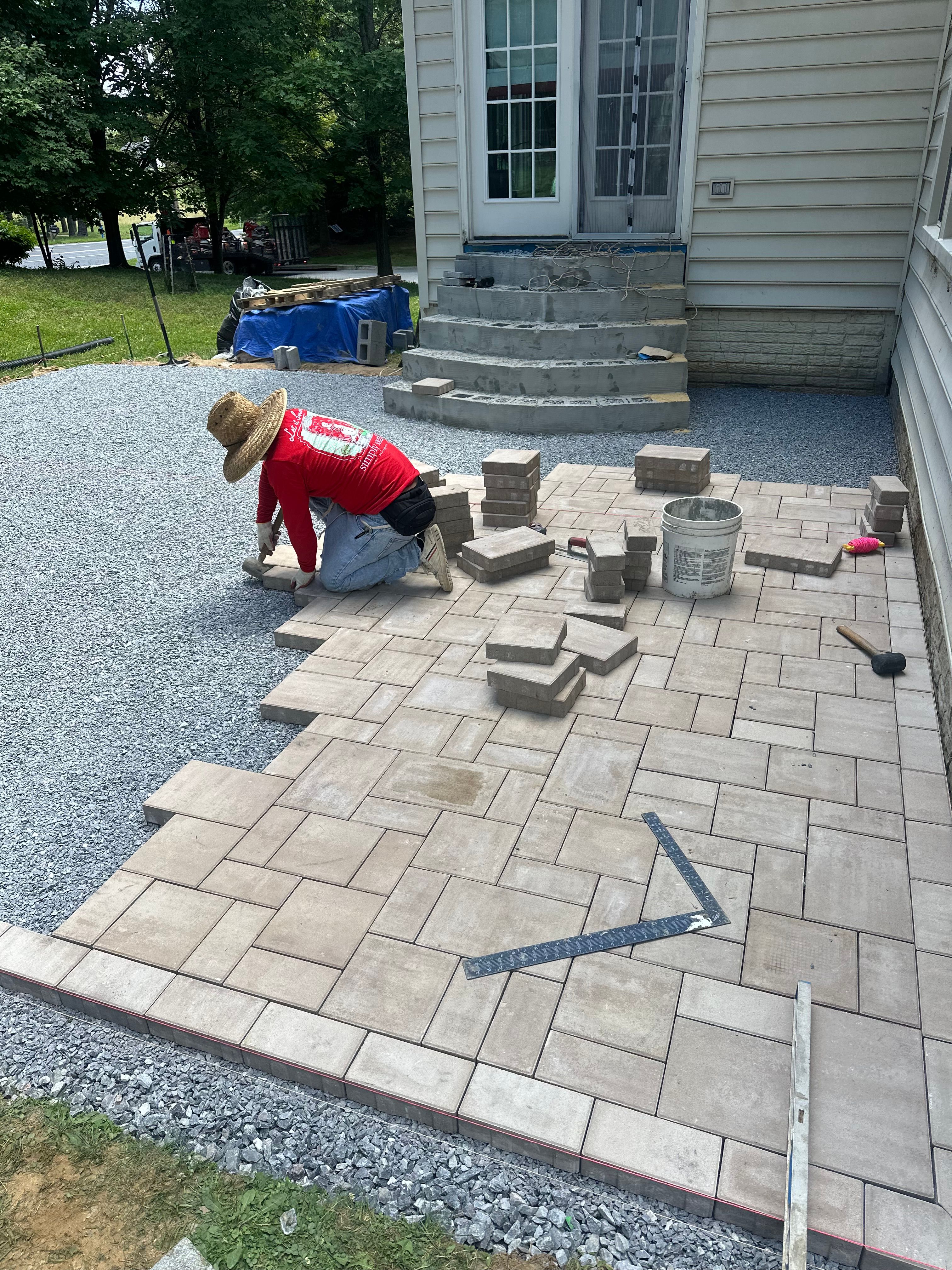  for Matteo Hardscapes in Towson,  MD