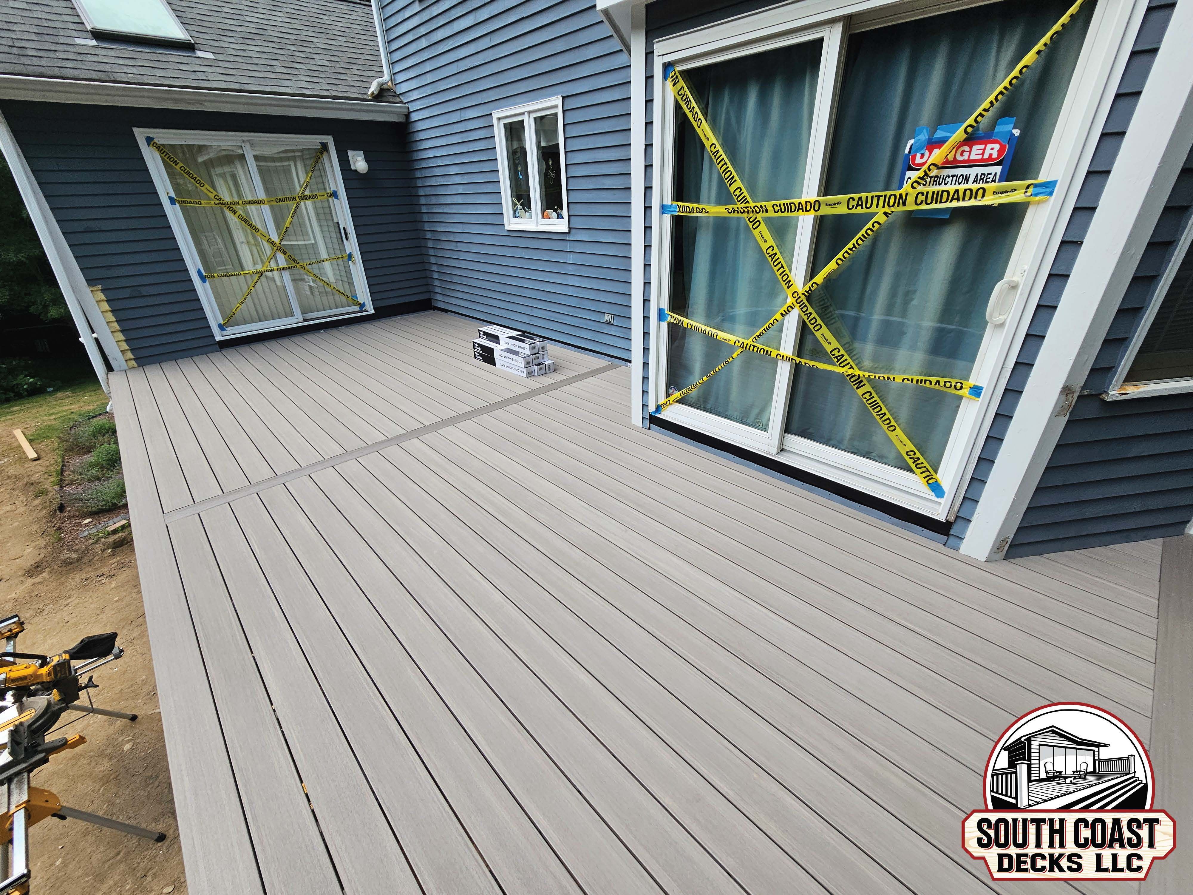  for South Coast Decks LLC in Mansfield, MA