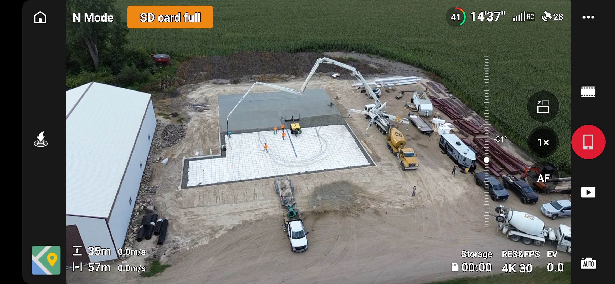  for Majestic Concrete and Landscape in Cross Lake, MN