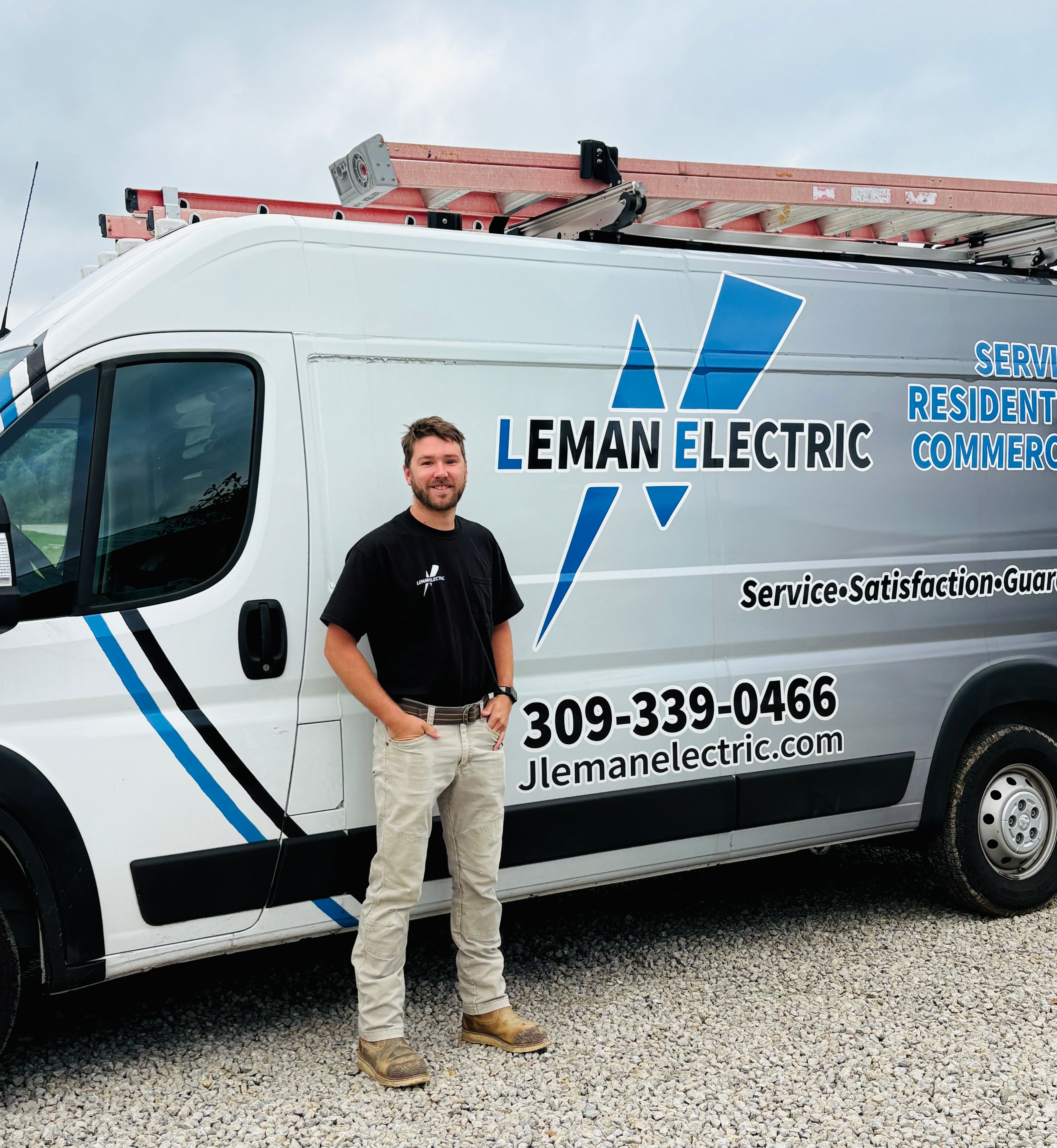  for Leman Electric in Peoria, IL