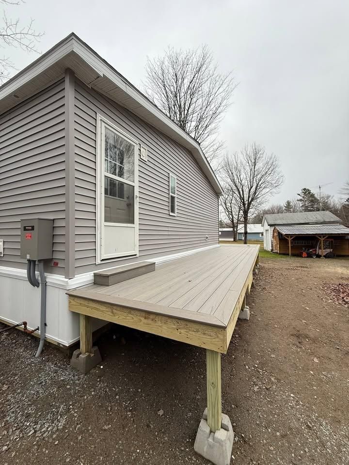  for The Finish Group in Bangor, ME