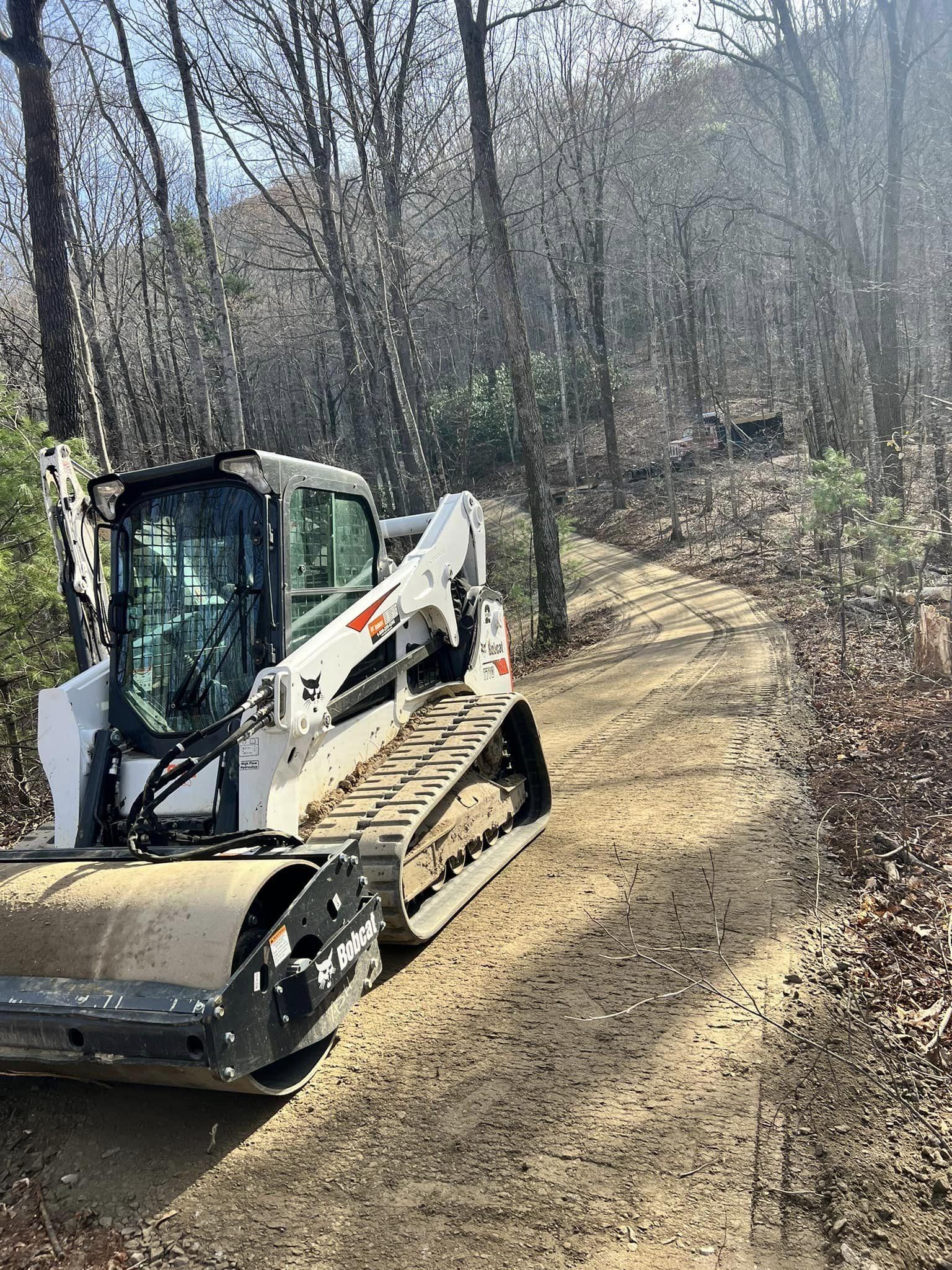 Driveway Consctruction and Repair for Elias Grading and Hauling in Black Mountain, NC