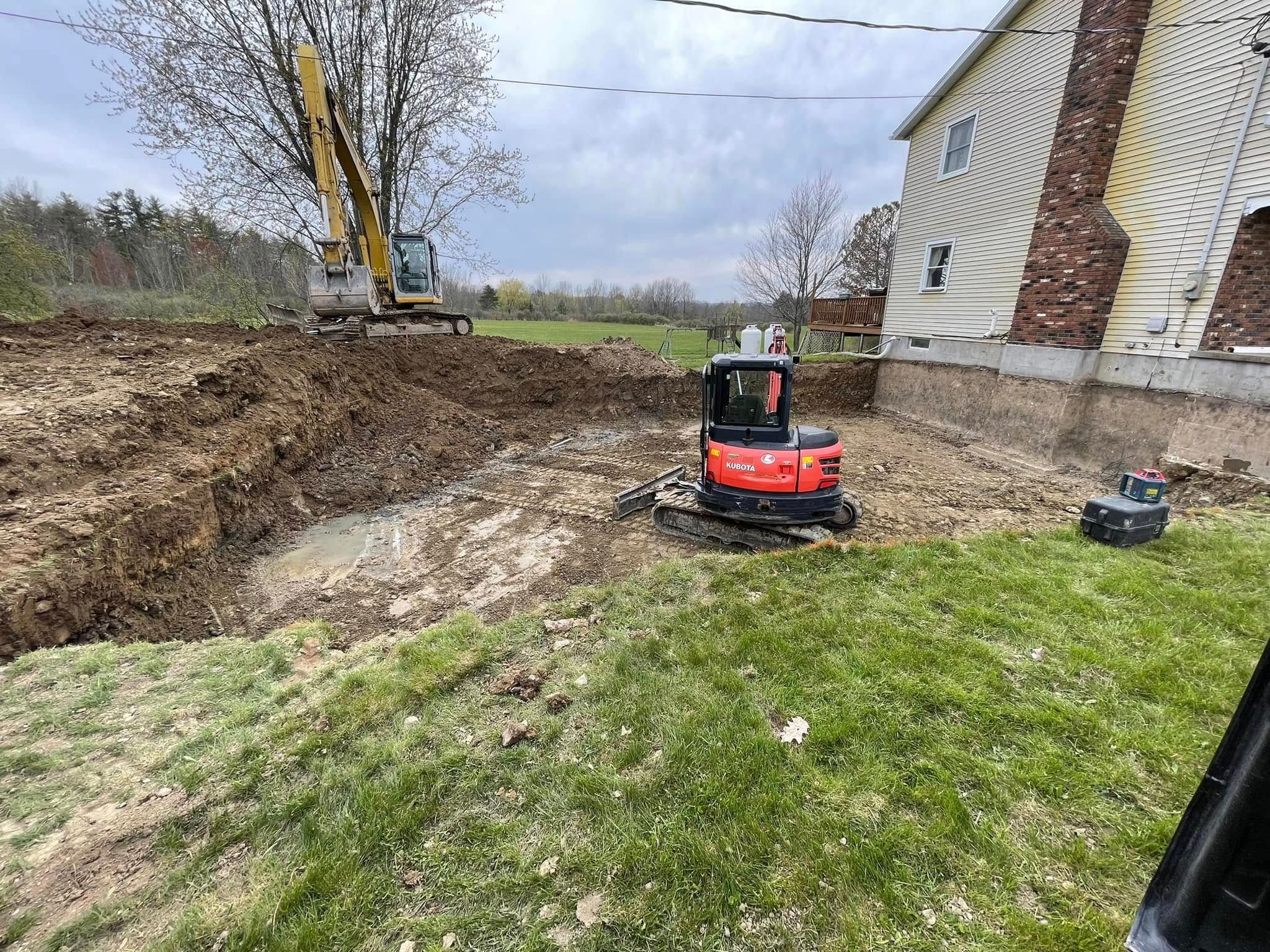  for Allstone Excavation in Rotterdam, NY