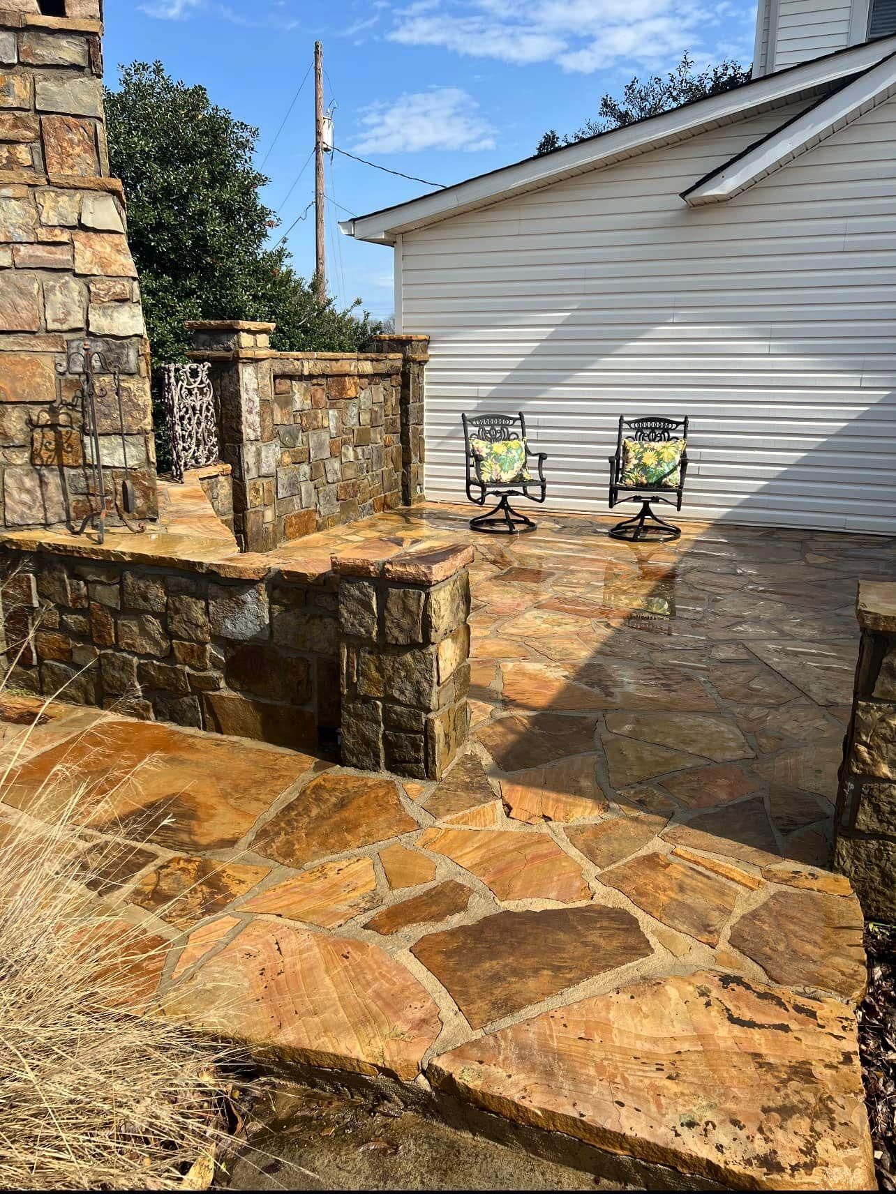 Home Softwash for JB Applewhite's Pressure Washing in Anderson, SC