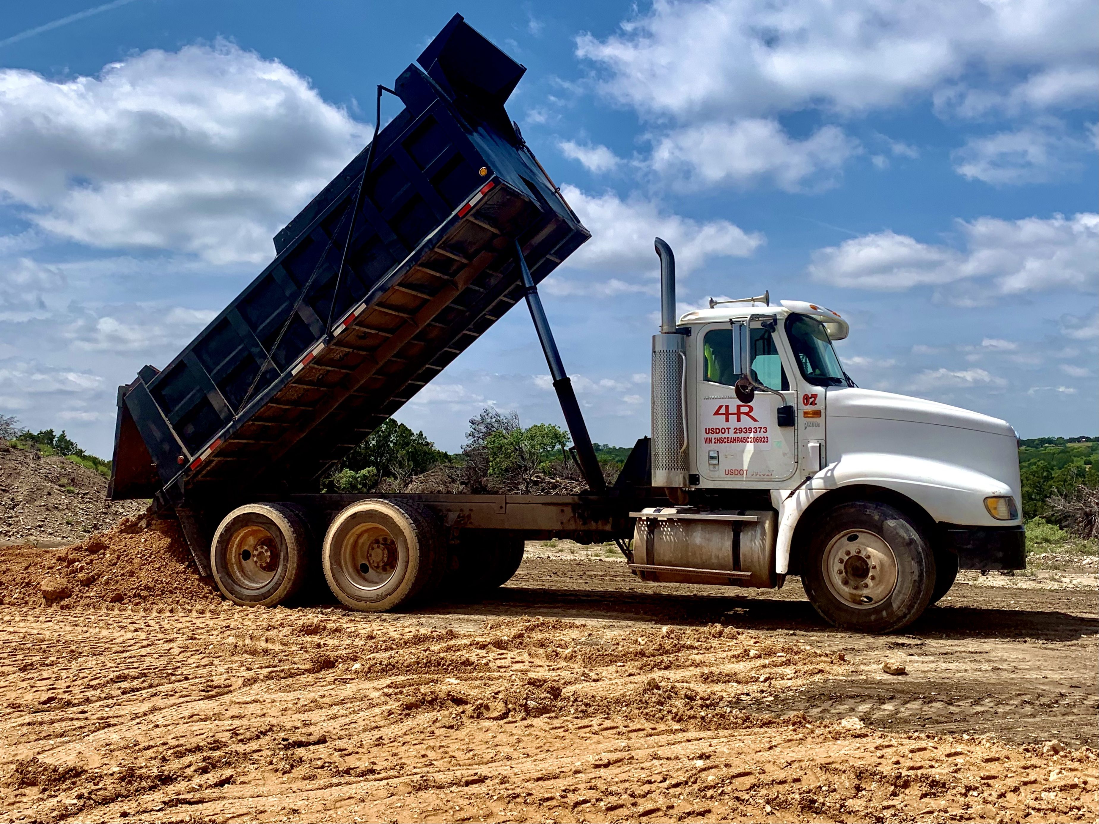  for 4HR Trucking and Land Services in Abilene, TX