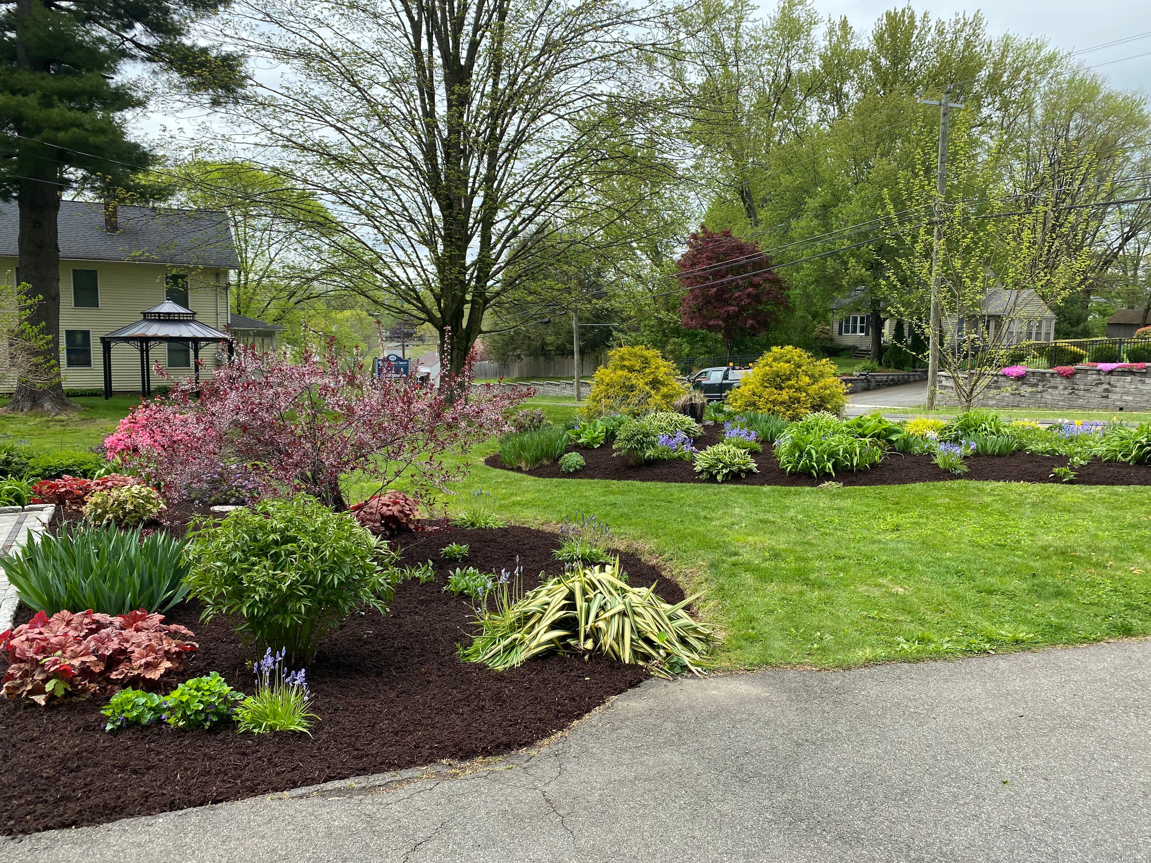 Mulching for Stevenson Property Maintenance in Cheshire, CT
