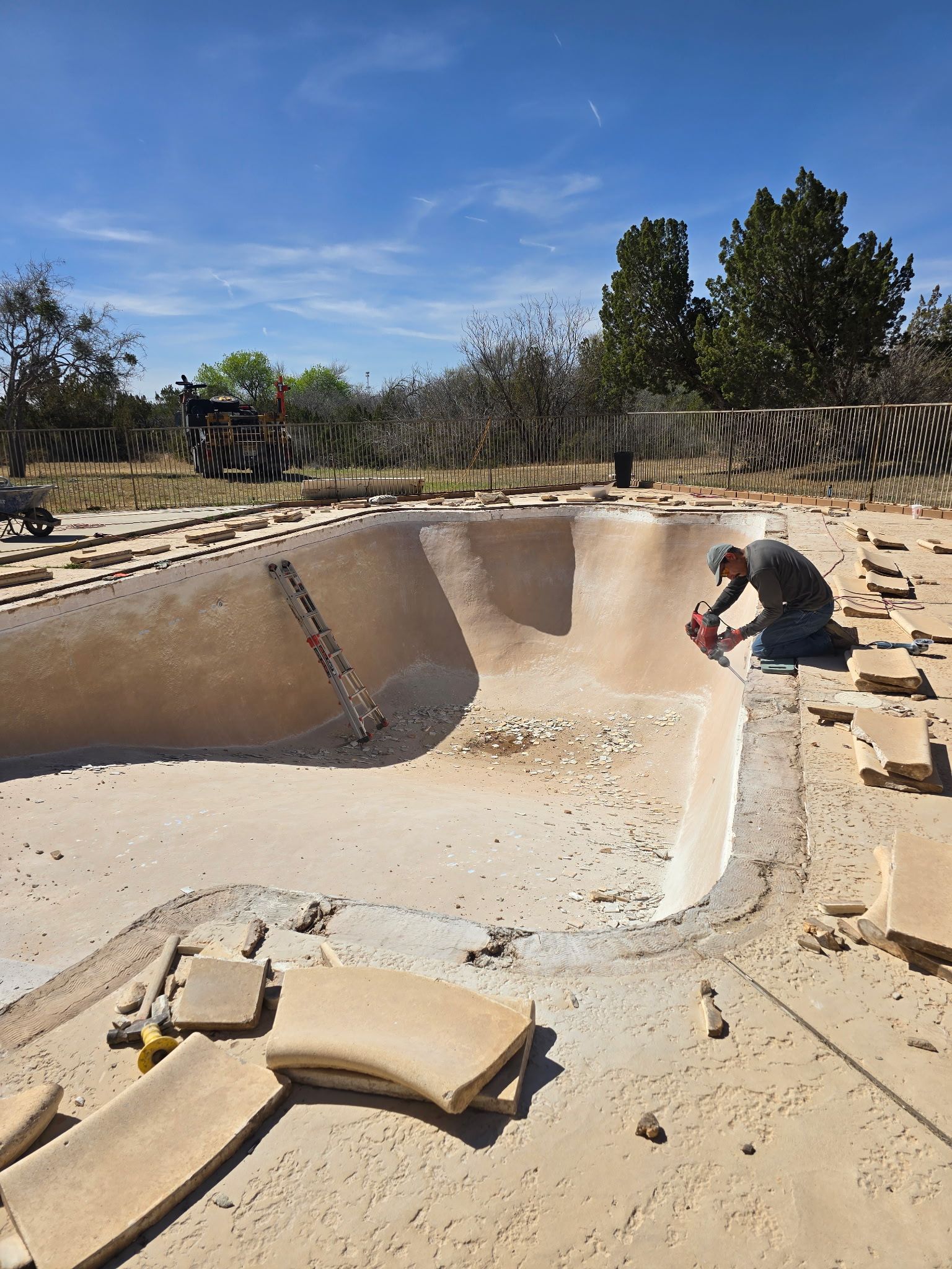  for JT Pools in Midland, TX
