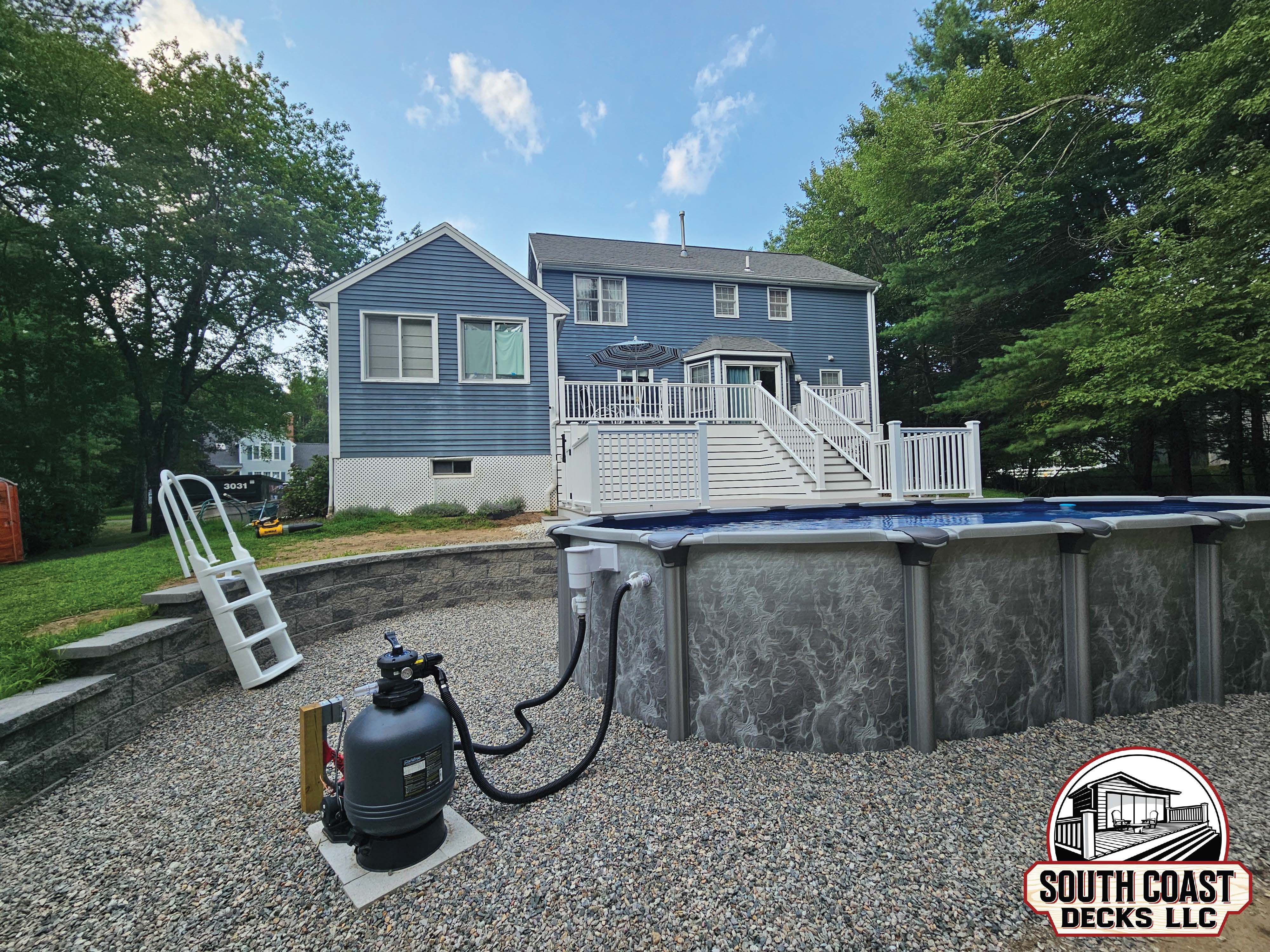  for South Coast Decks LLC in Mansfield, MA