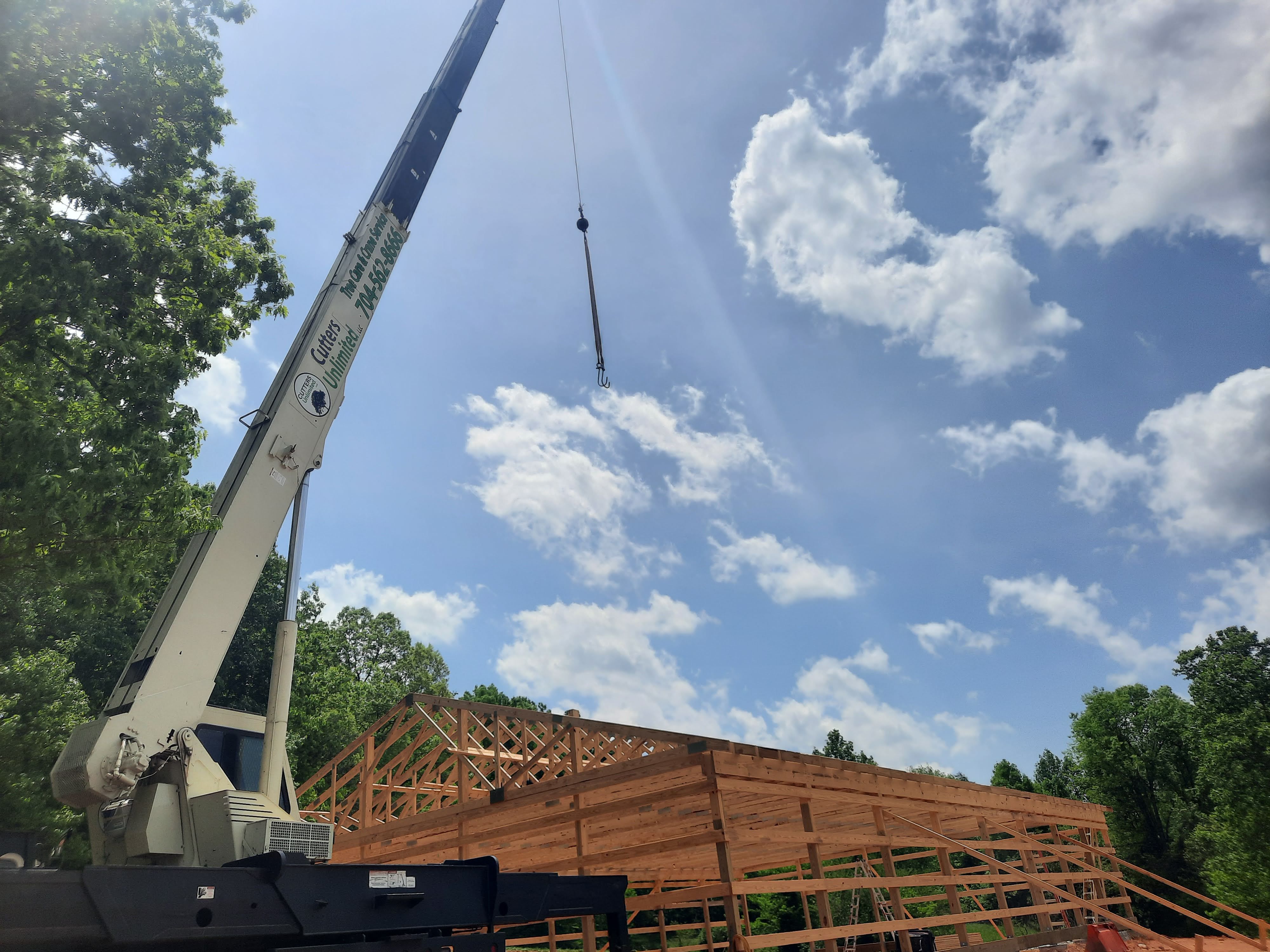  for Bostian Construction in Wilkes County, NC